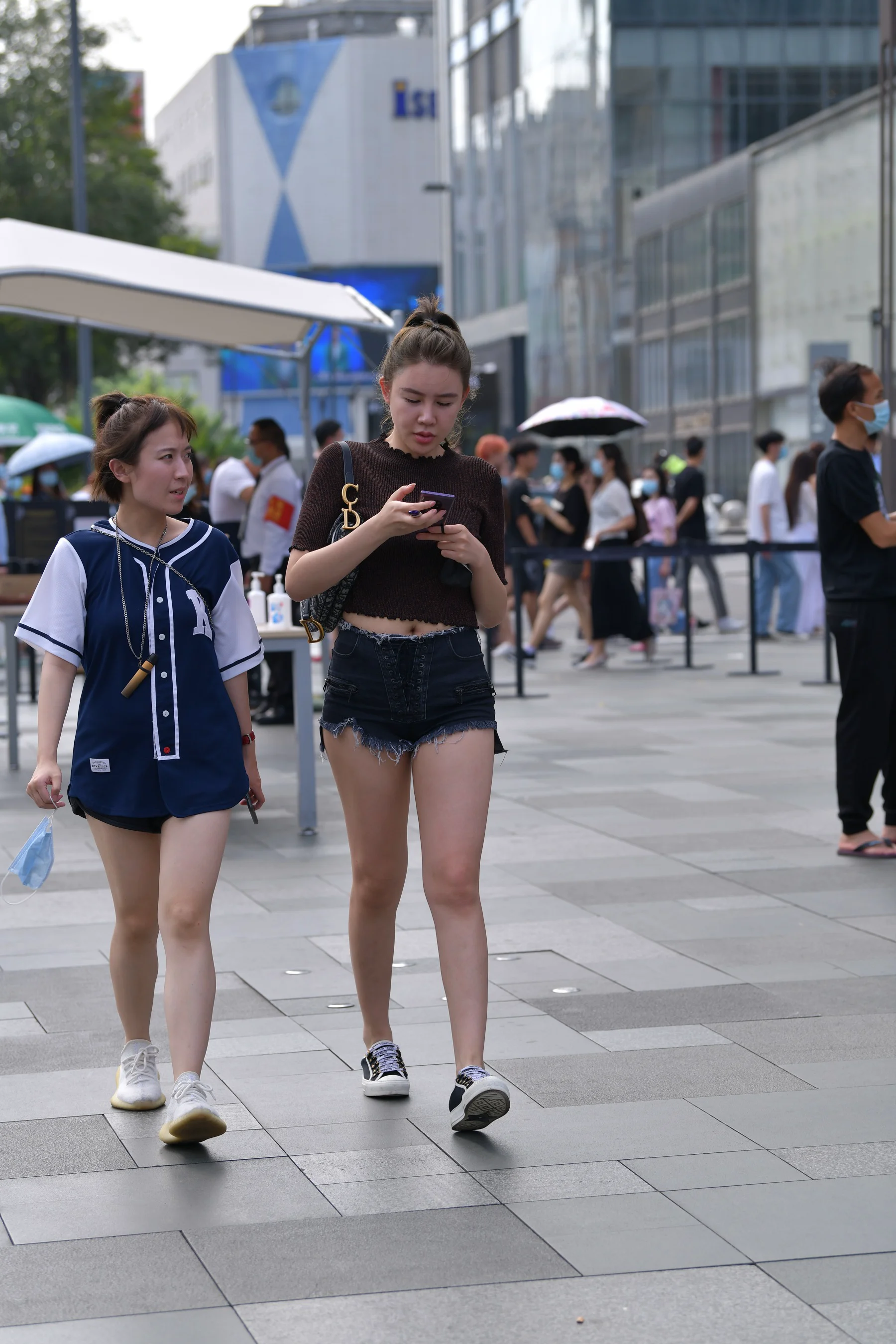 视觉冲击作品 性感的YY热裤 写真 - 爱照片