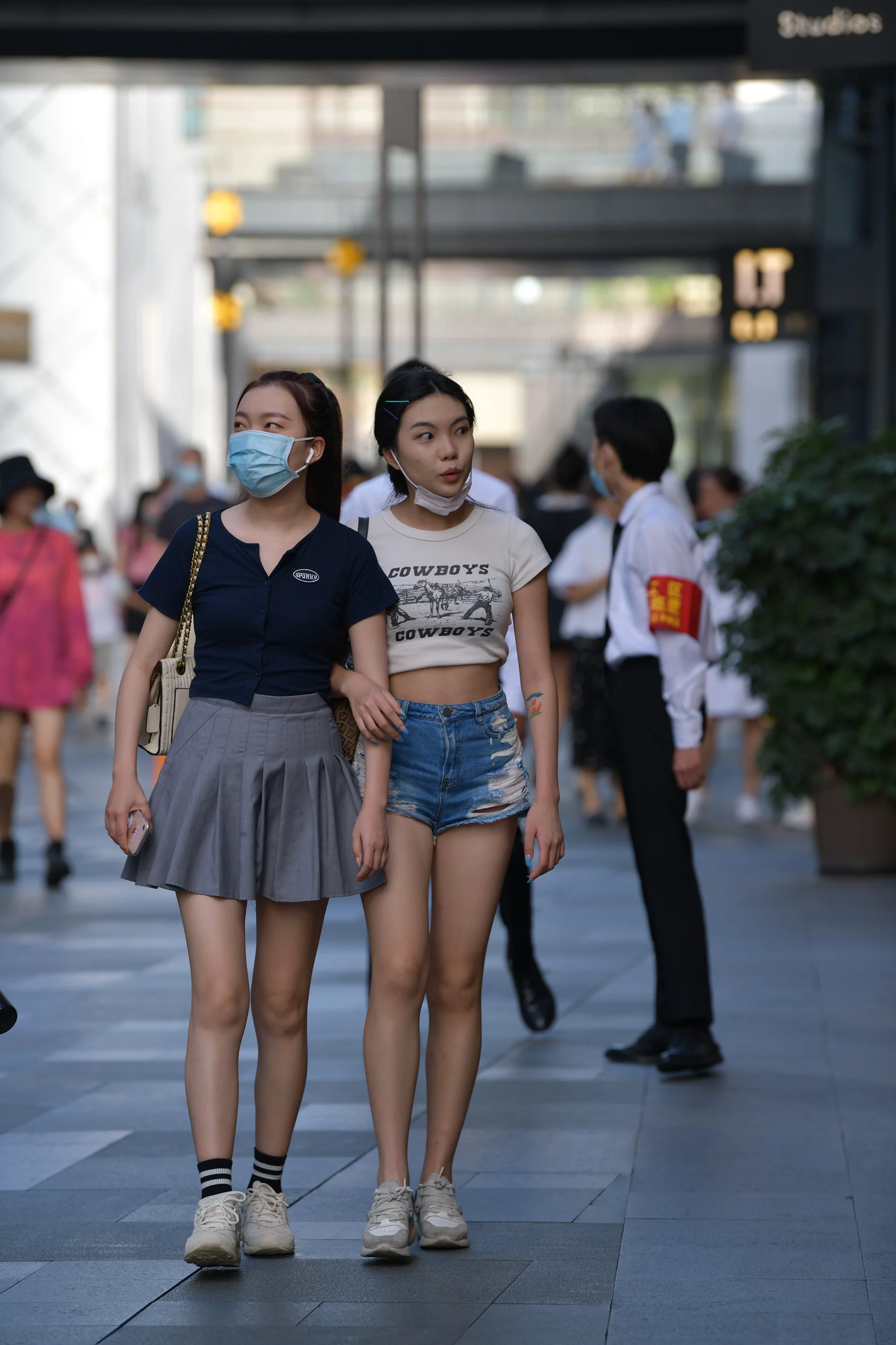 视觉冲击作品 青春的气息，性感女孩 写真 - 爱照片