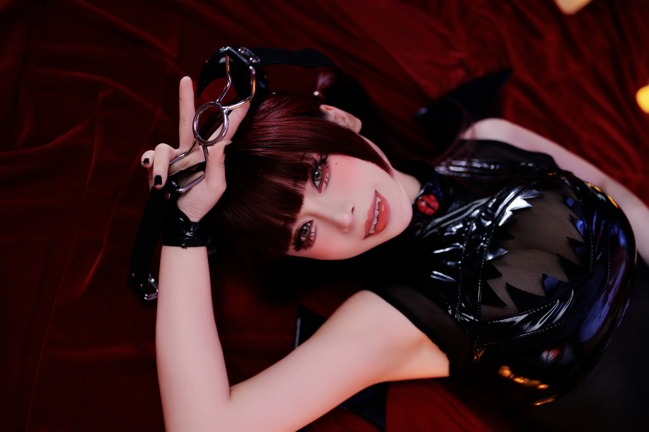 胡桃猫Kurumineko – 魅魔 - 爱照片