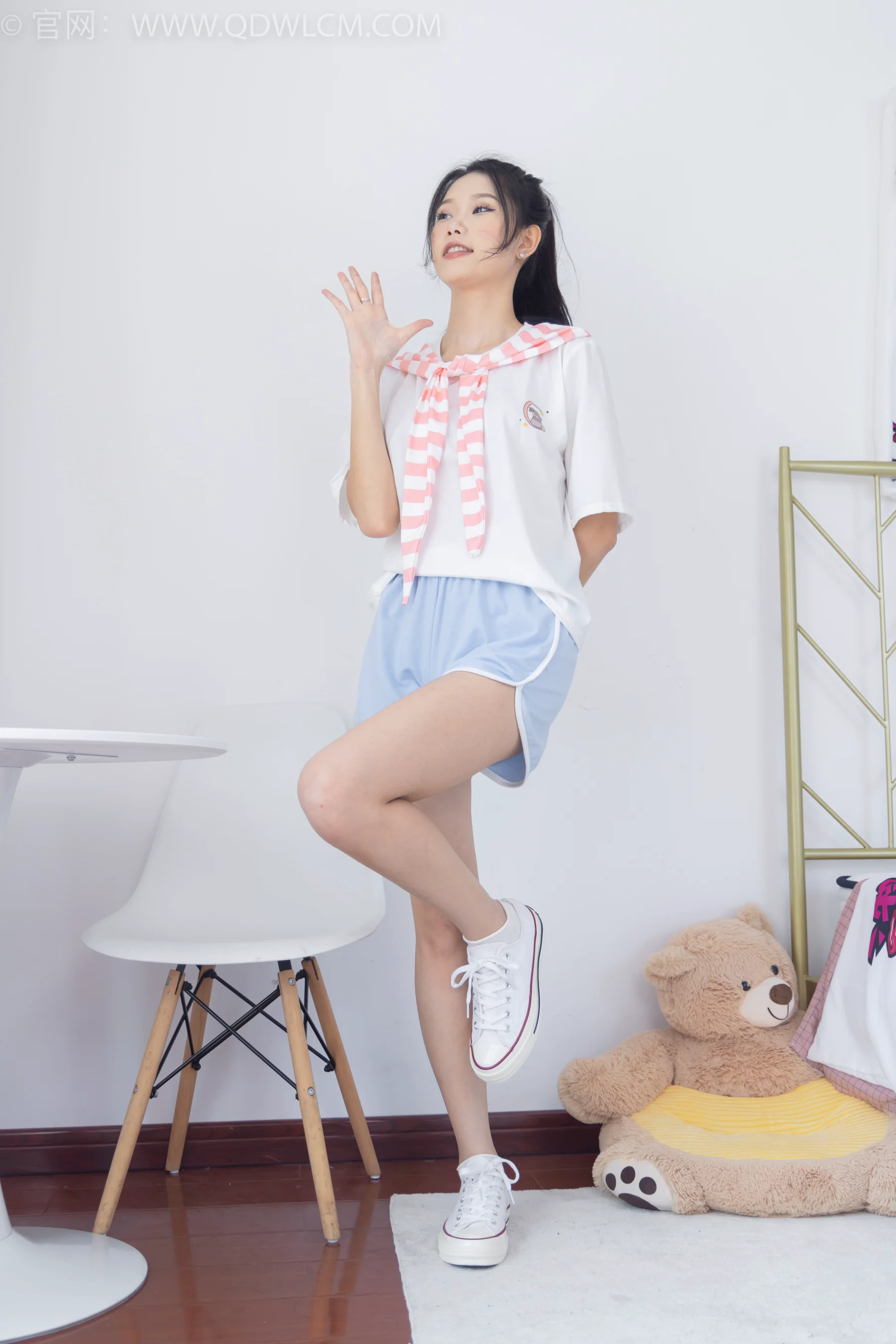 物恋传媒 NO.1457 小竹-晚晚皆安 - 爱照片