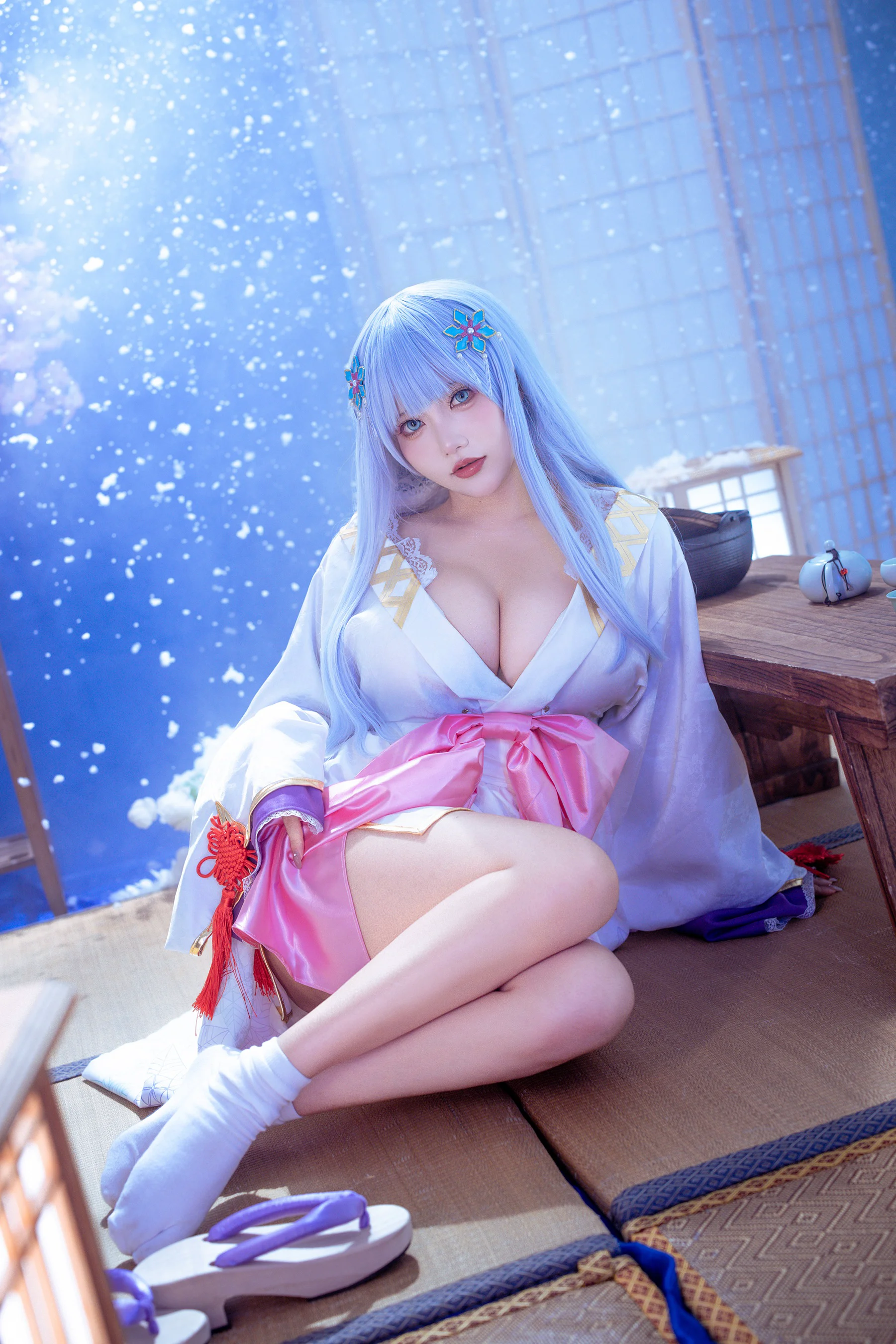 是一只熊仔吗 – 美少女万华镜异闻：雪女 白雪姬 - 爱照片