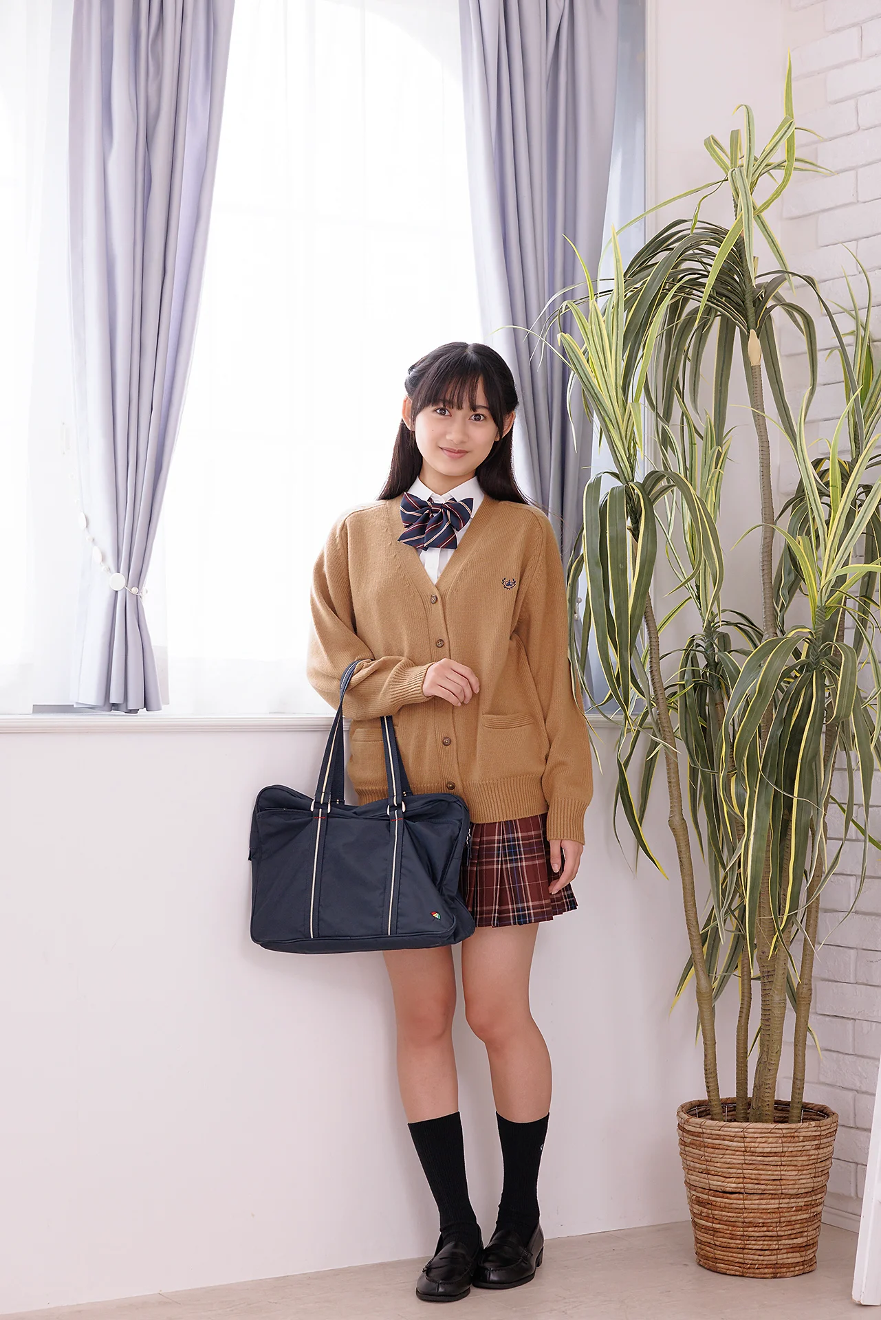 [Minisuka.tv] Seia Fujii 藤井星愛 Regular Gallery 4  Set 4.1 - 爱照片