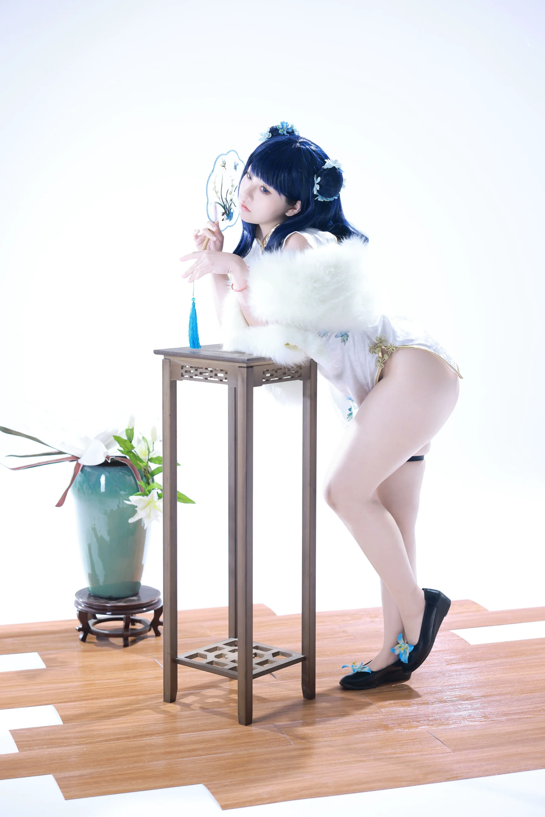 G44不会受伤 – 宝多六花旗袍 - 爱照片