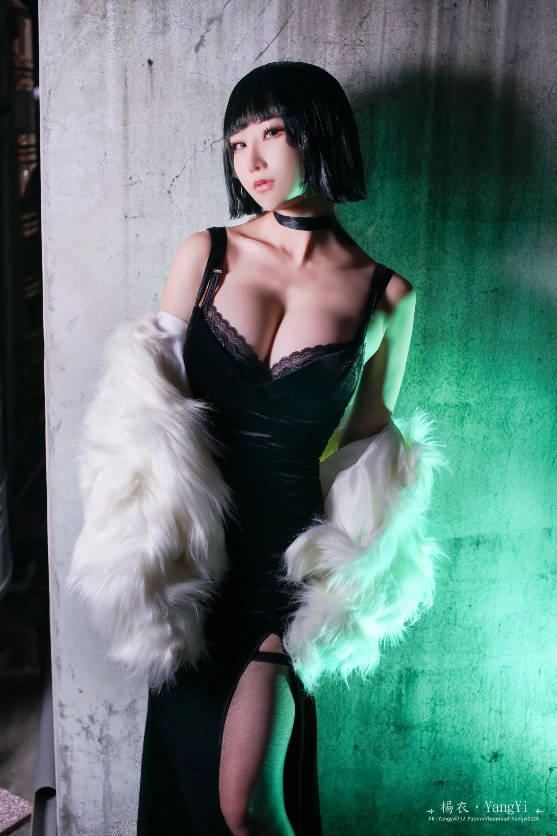 楊衣Yangyi – 吹雪 Fubuki - 爱照片