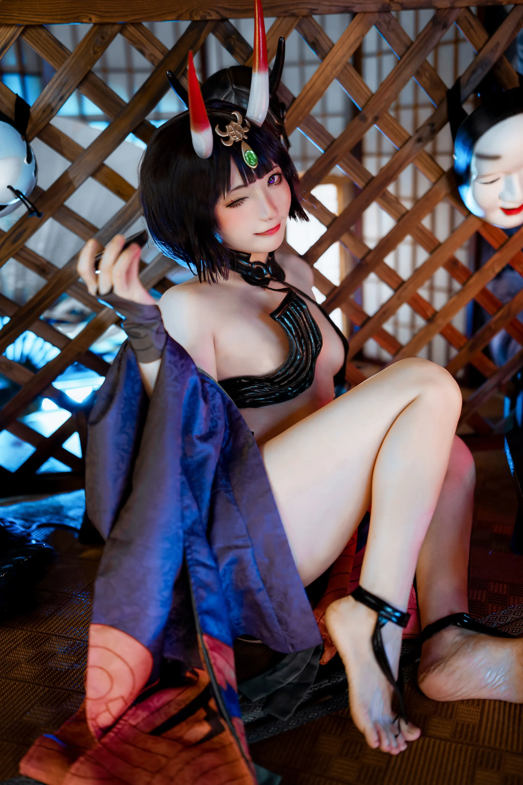 是三不是世w – FGO 酒吞童子 - 爱照片