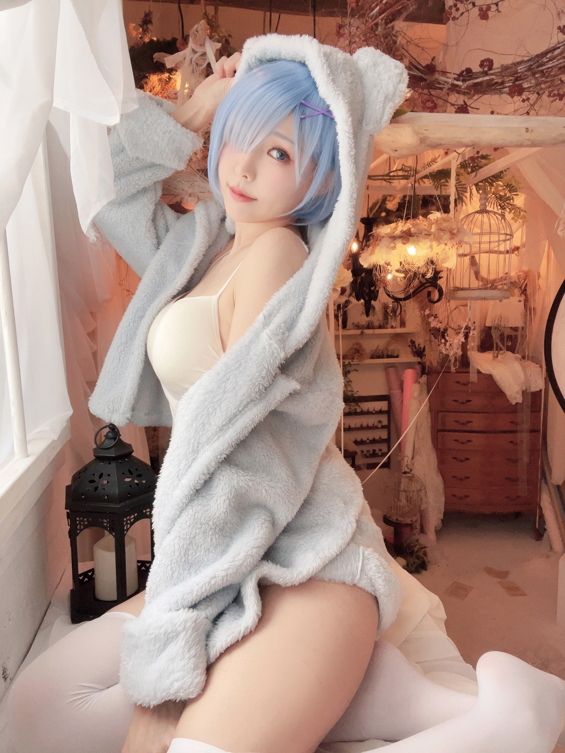 ElyEE子 – Rem Pajamas - 爱照片