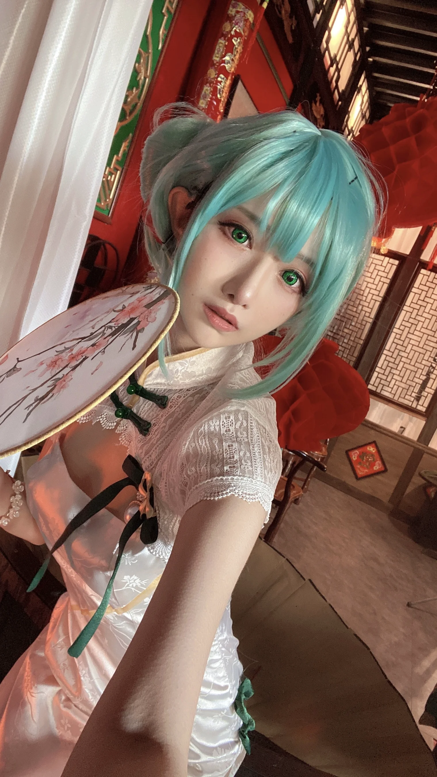 Shika小鹿鹿 – 初音 韶华 - 爱照片