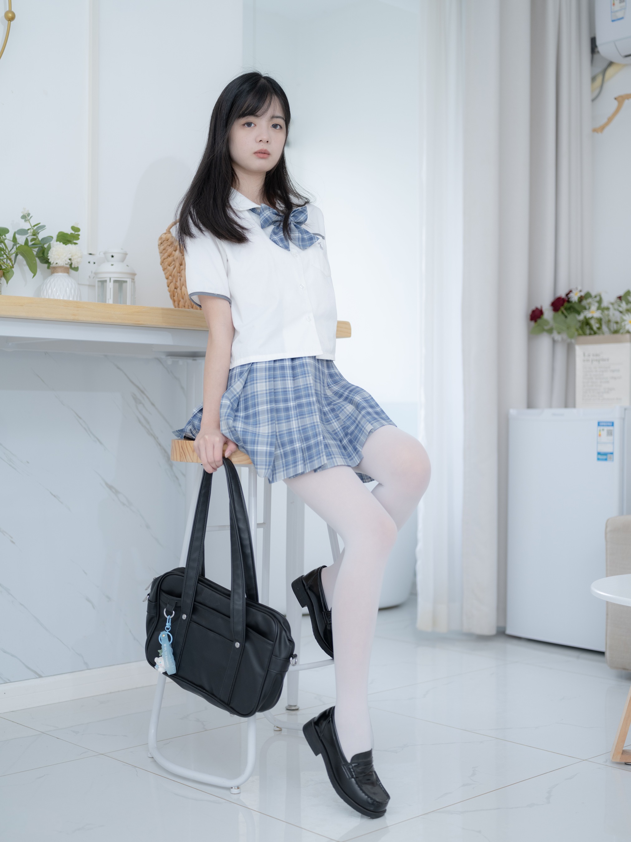 [少女秩序] 012 –  晞可 JK - 爱照片