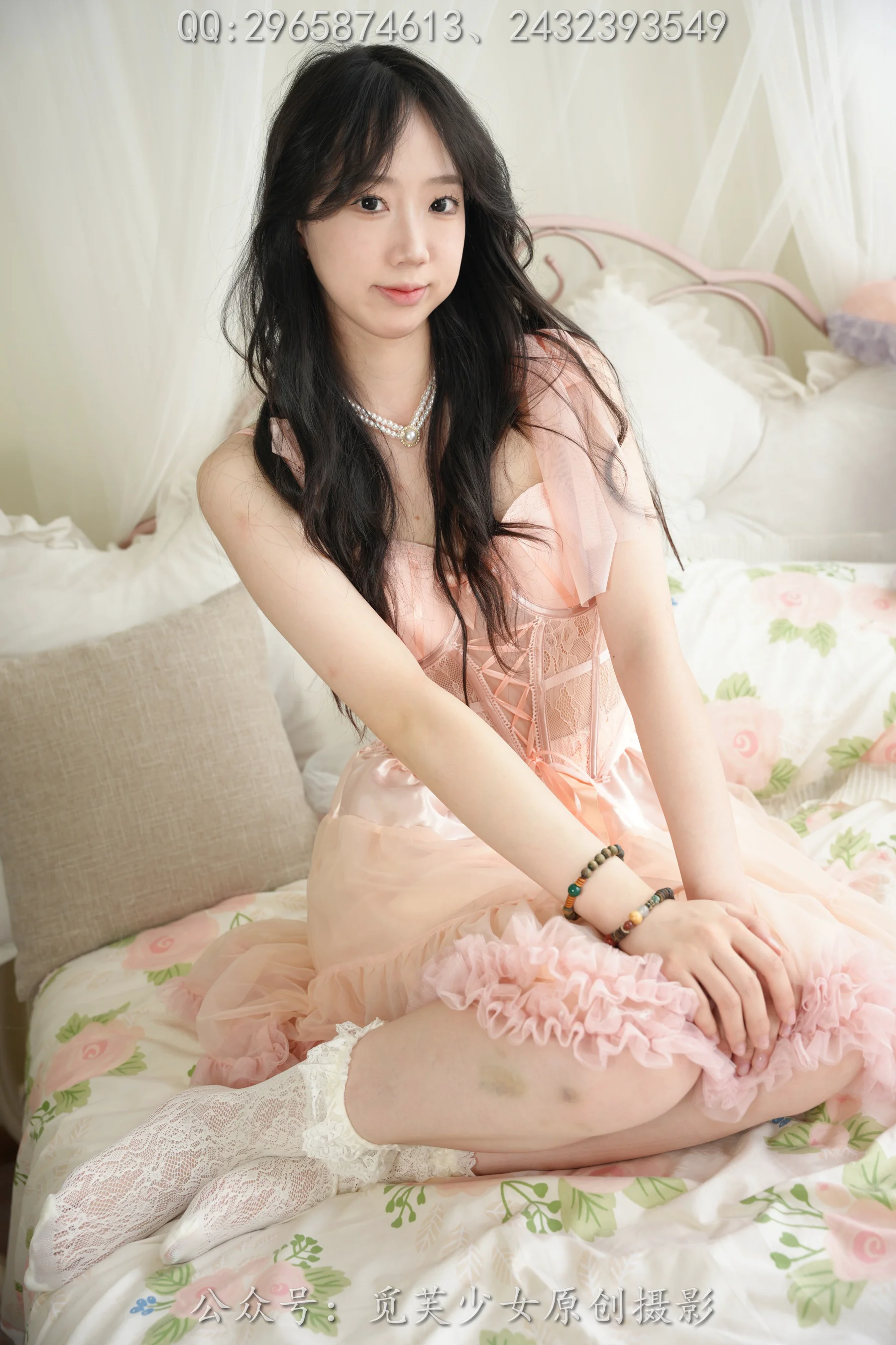 觅芙少女 – 桐桐-花不是为花店而开 而我只为你而来 - 爱照片