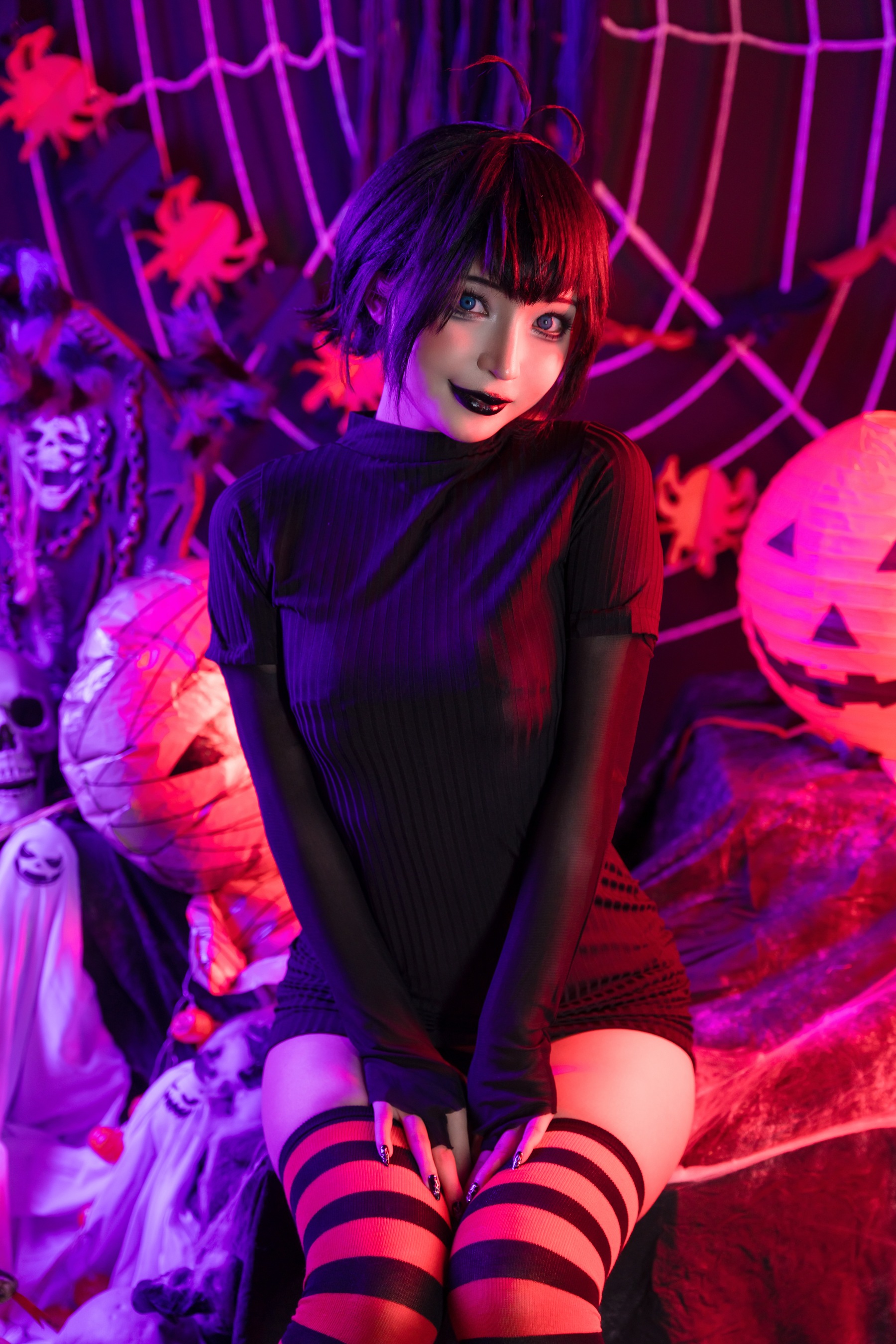 Umeko J – Mavis Halloween - 爱照片