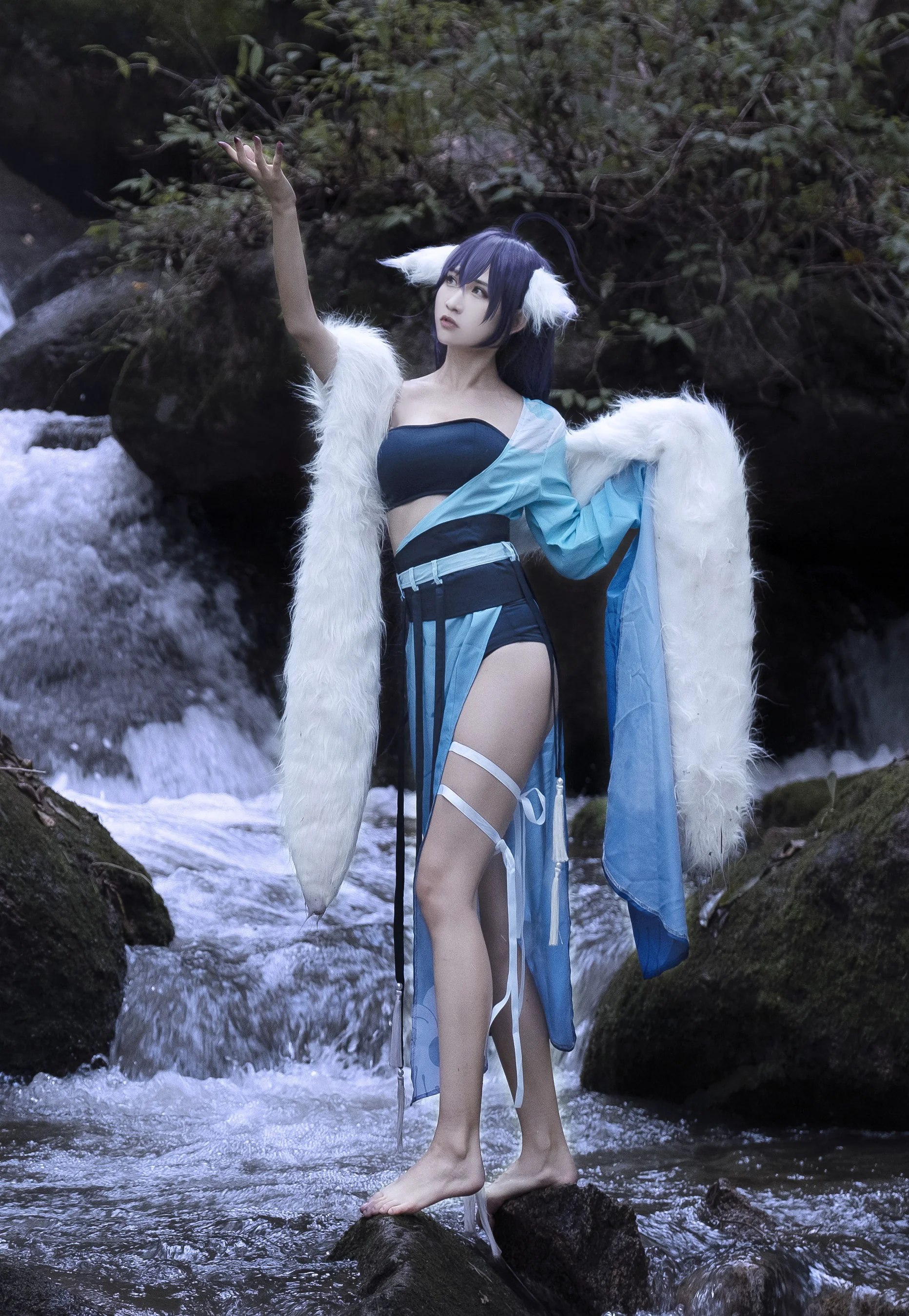 阮邑_Fairy – 涂山雅雅 - 爱照片