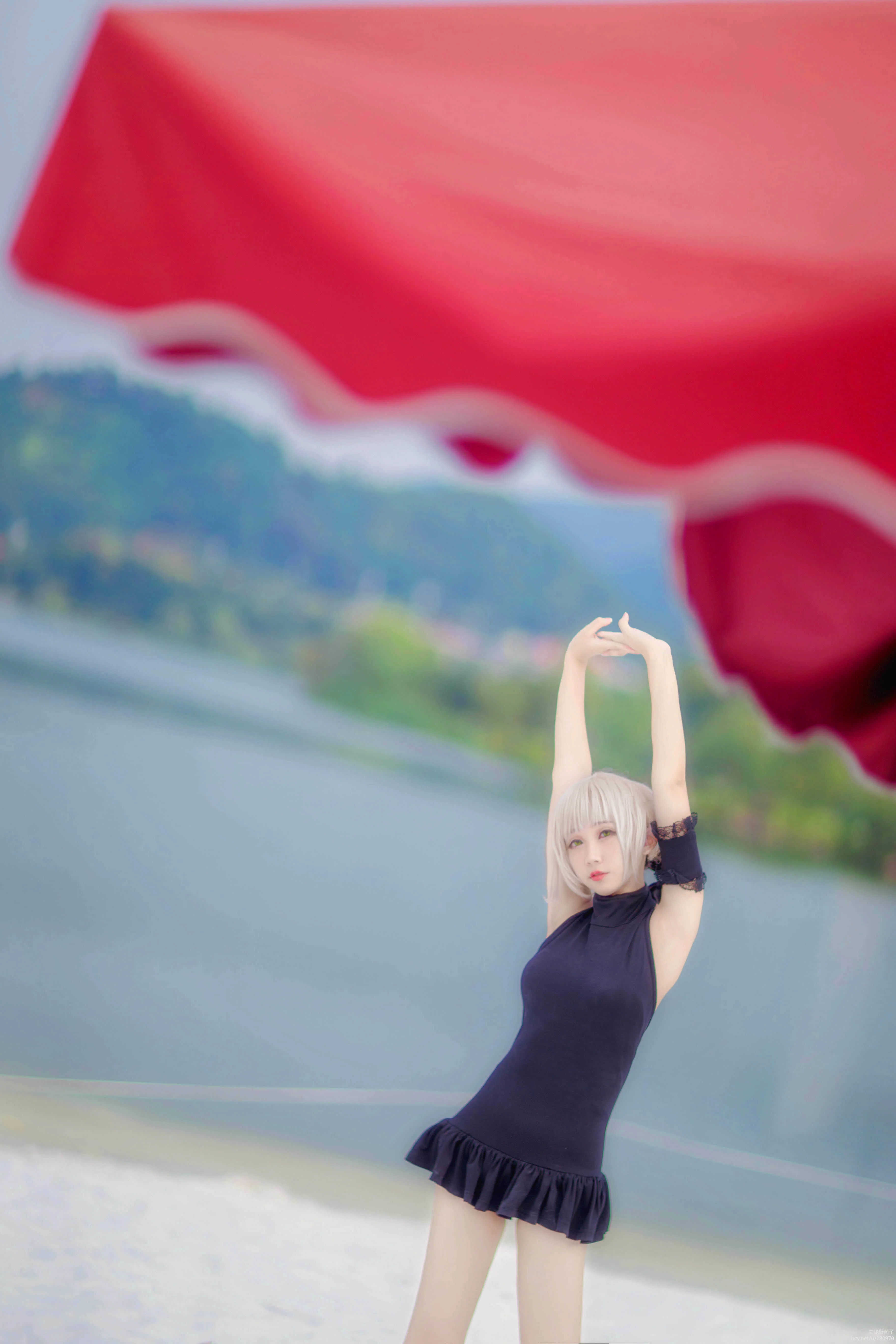 浅野菌子 – Fate_Stay Night Saber - 爱照片