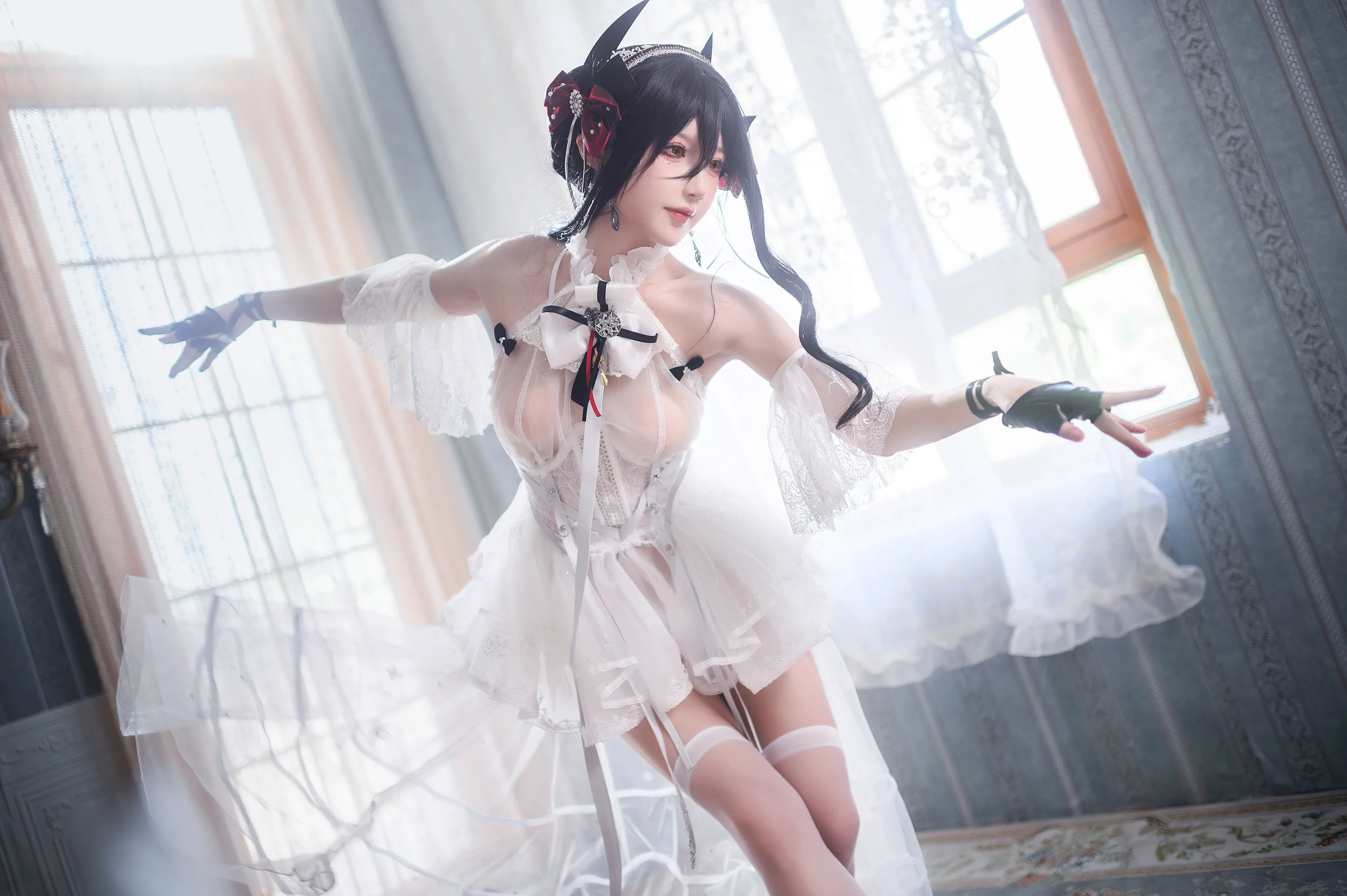 阿包也是兔娘 – 明日方舟 伊内斯-芭蕾 - 爱照片