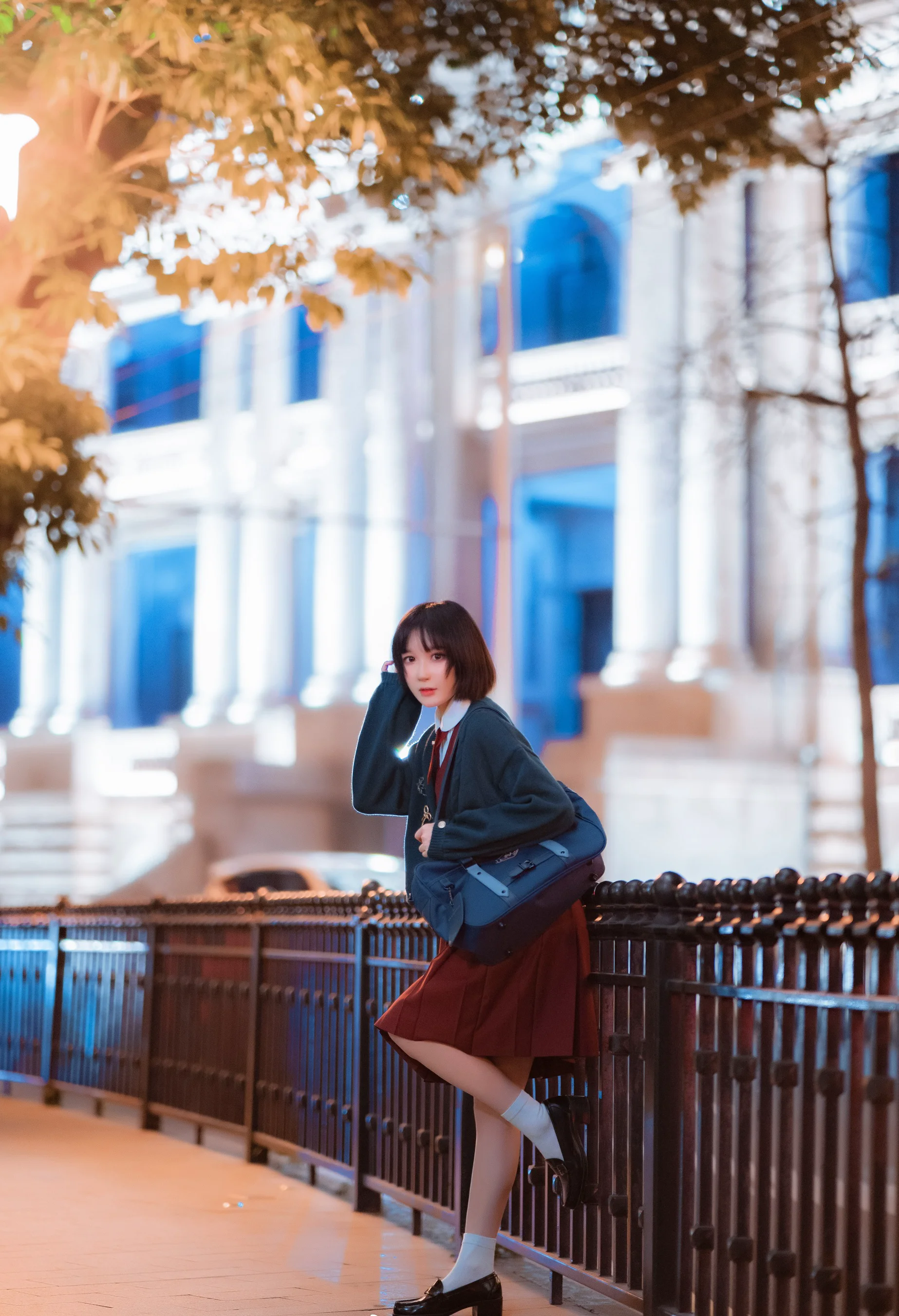 阿包也是兔娘 – JK日常 - 爱照片