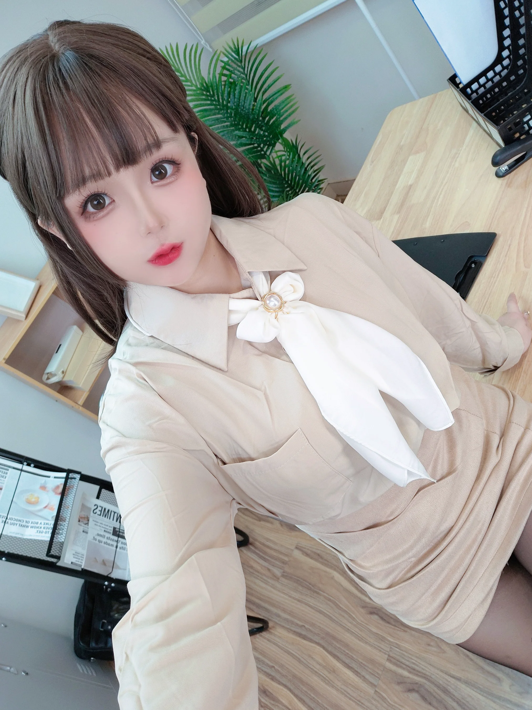 日奈娇 – 秘书 - 爱照片