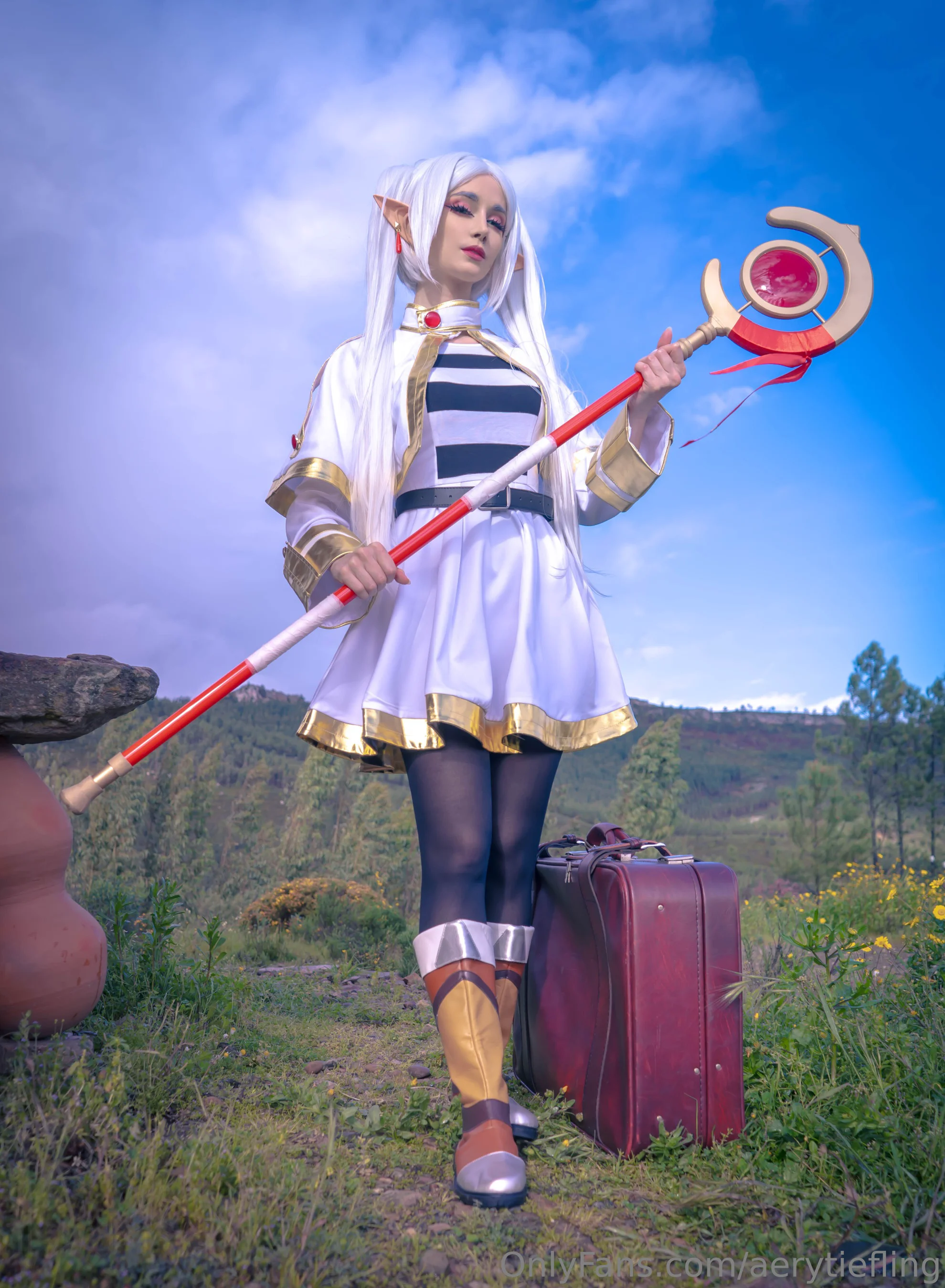 Aery Tiefling – Sousou no Frieren - 爱照片