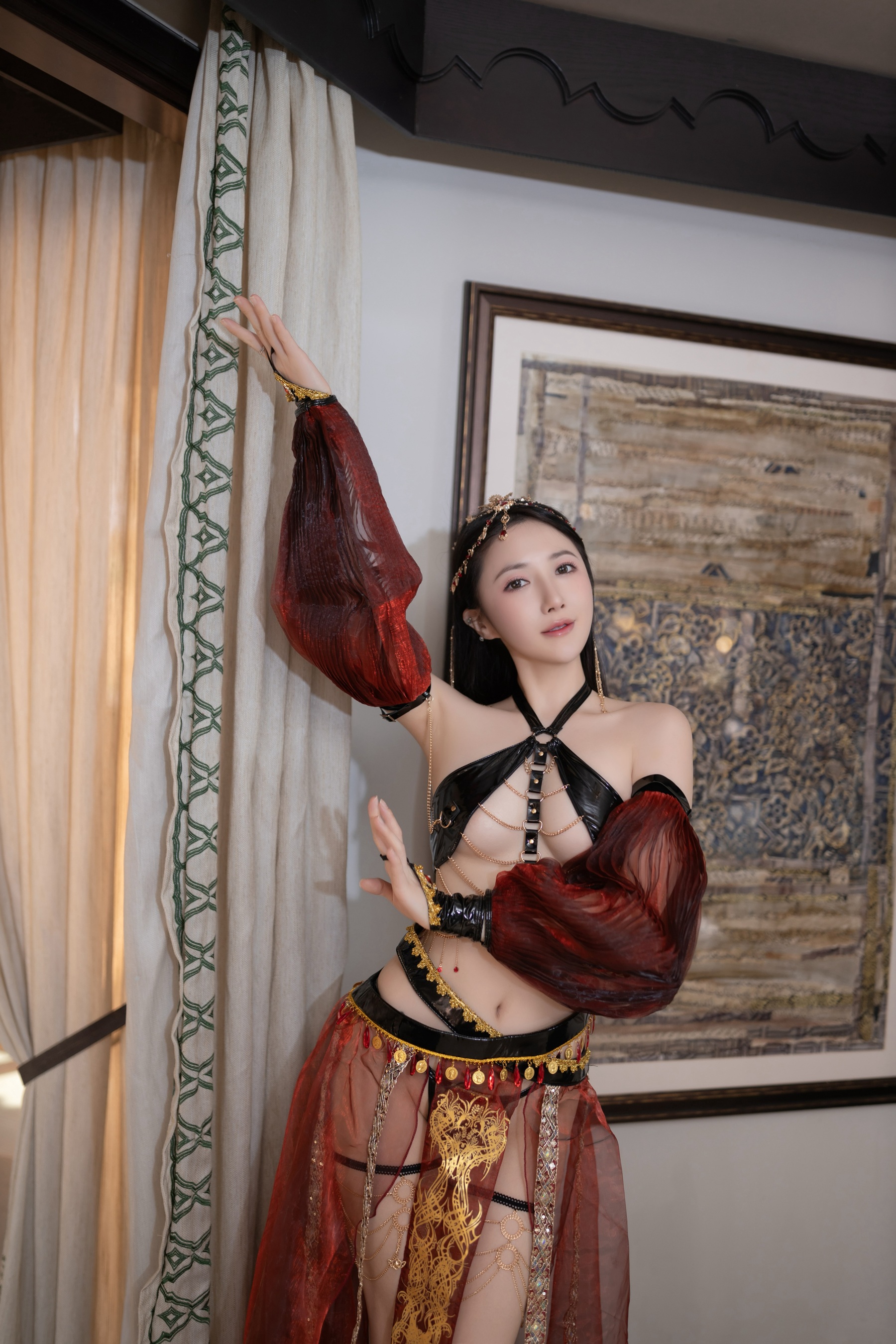 鱼子酱Fish – 《舞娘》 - 爱照片