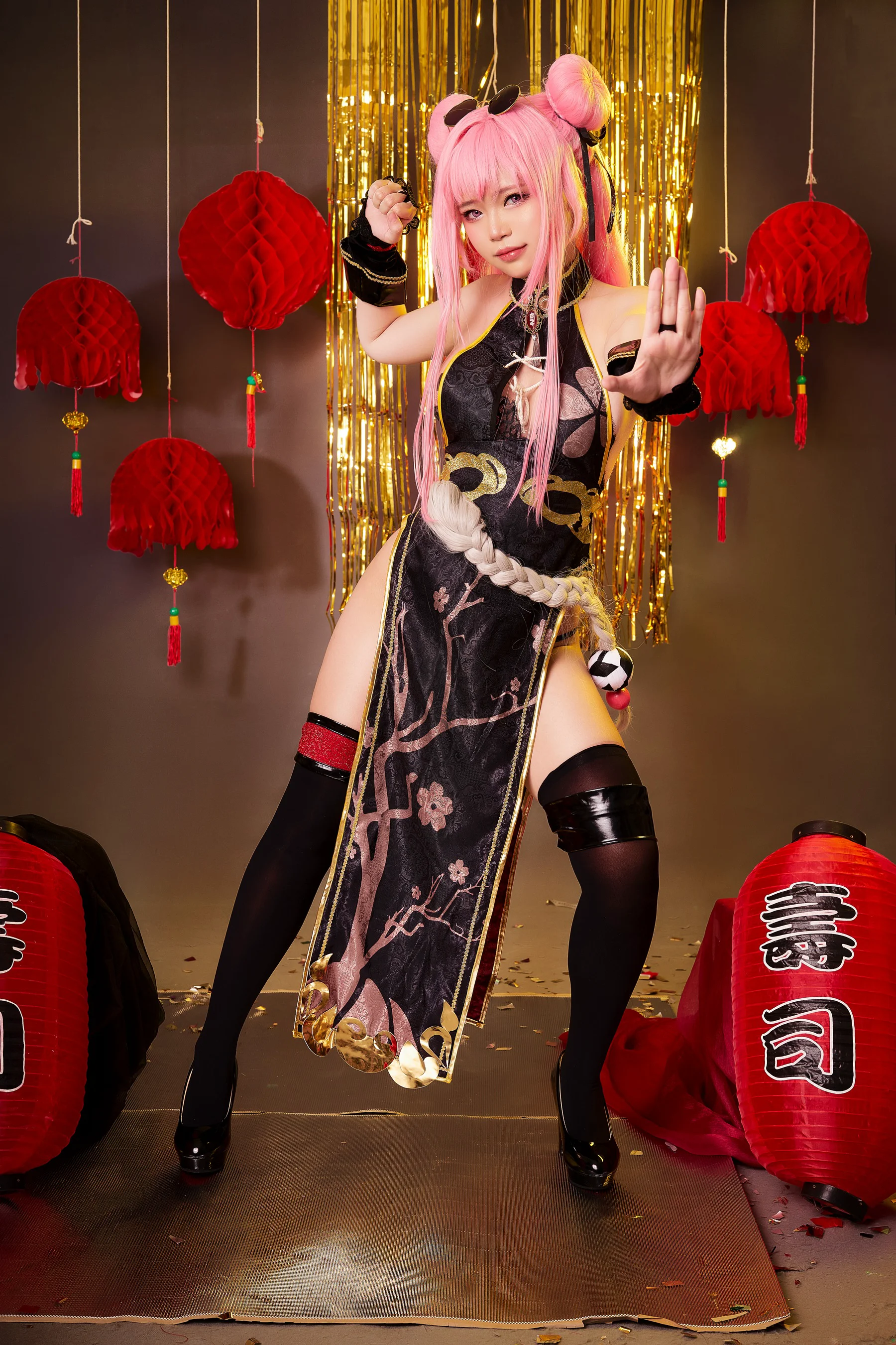 ZinieQ – Azur Lane Bremerton Qipao - 爱照片