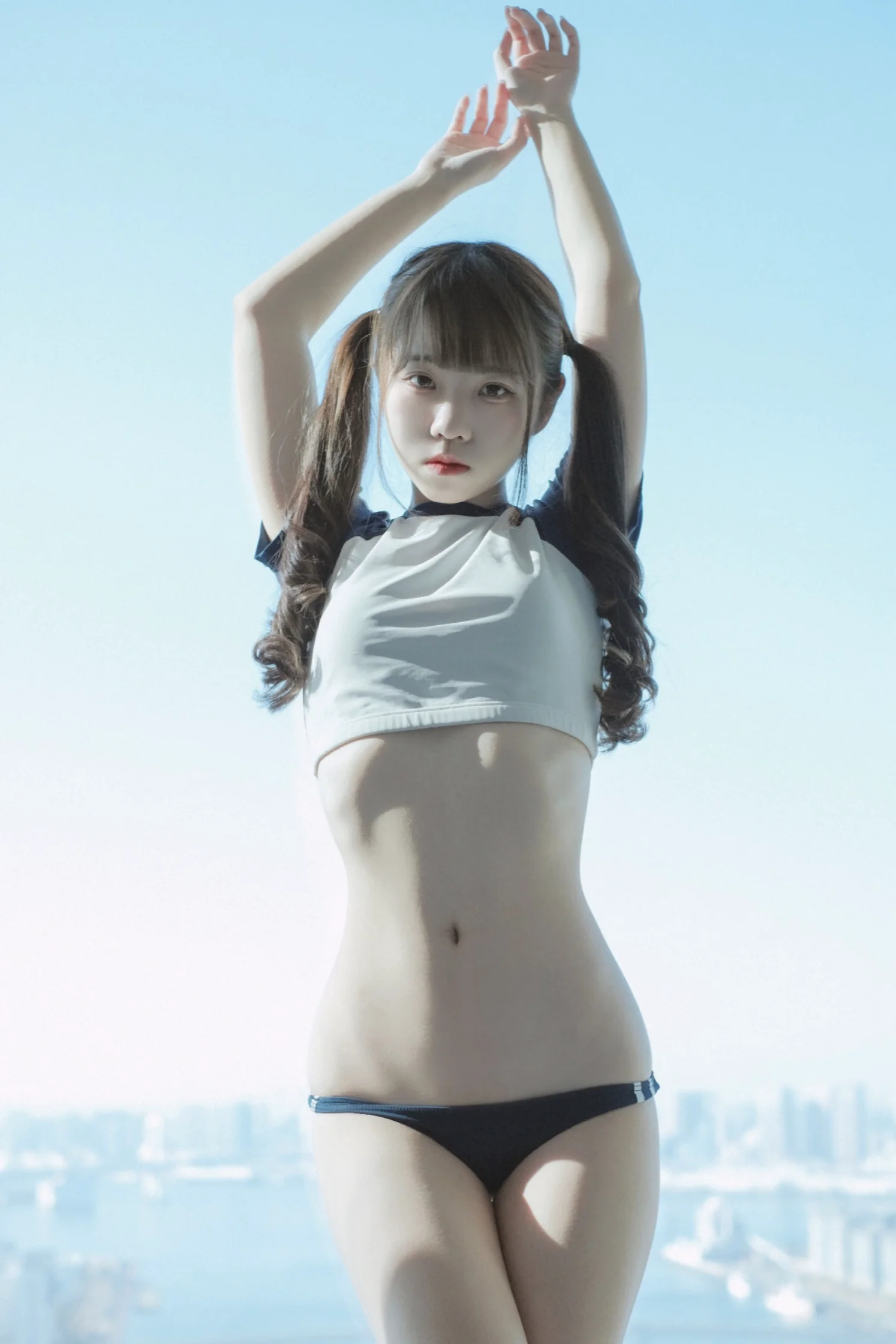可可小白兔 – 礼物体操服少女 - 爱照片