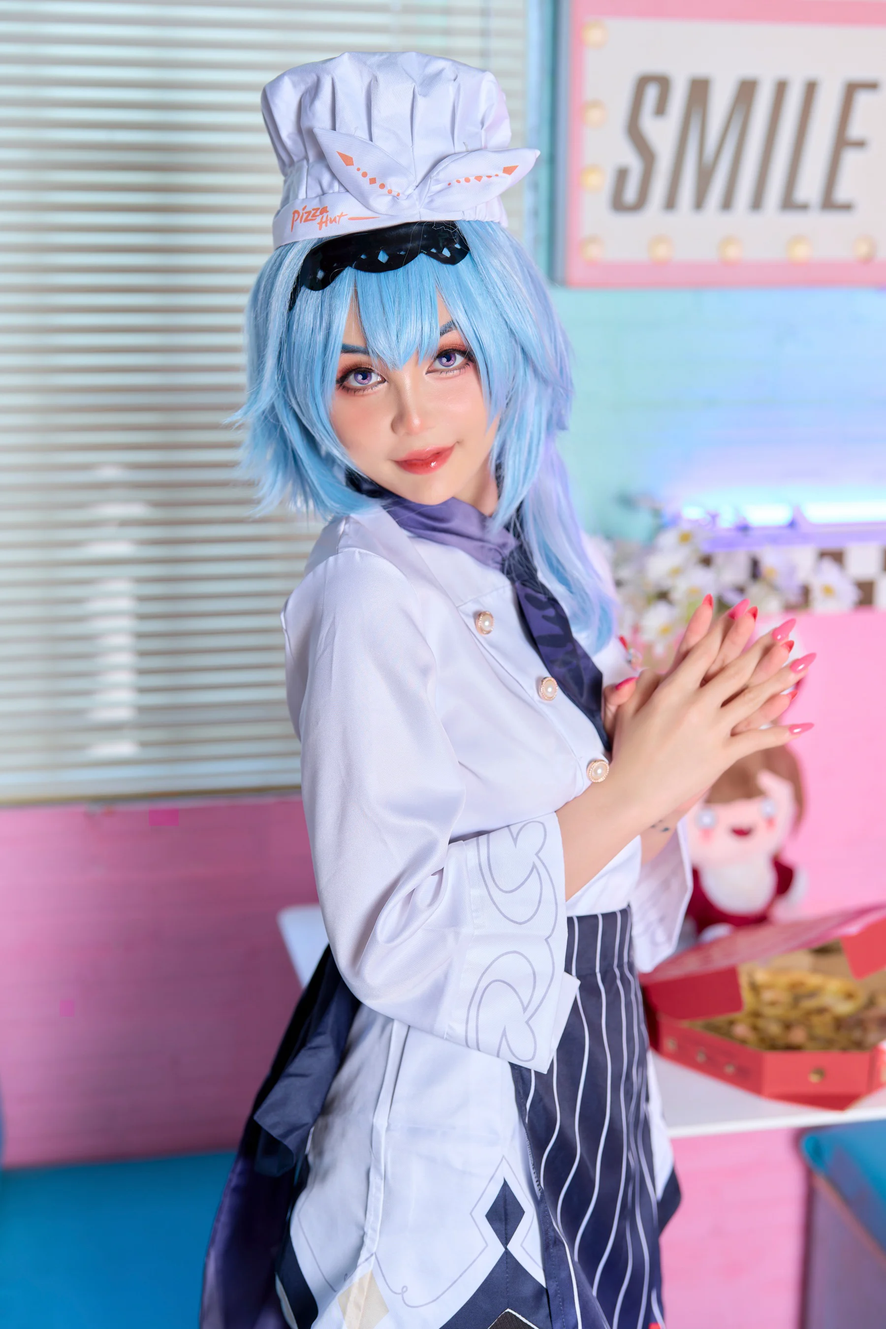 Joyce Lin2x – Eula Pizza - 爱照片
