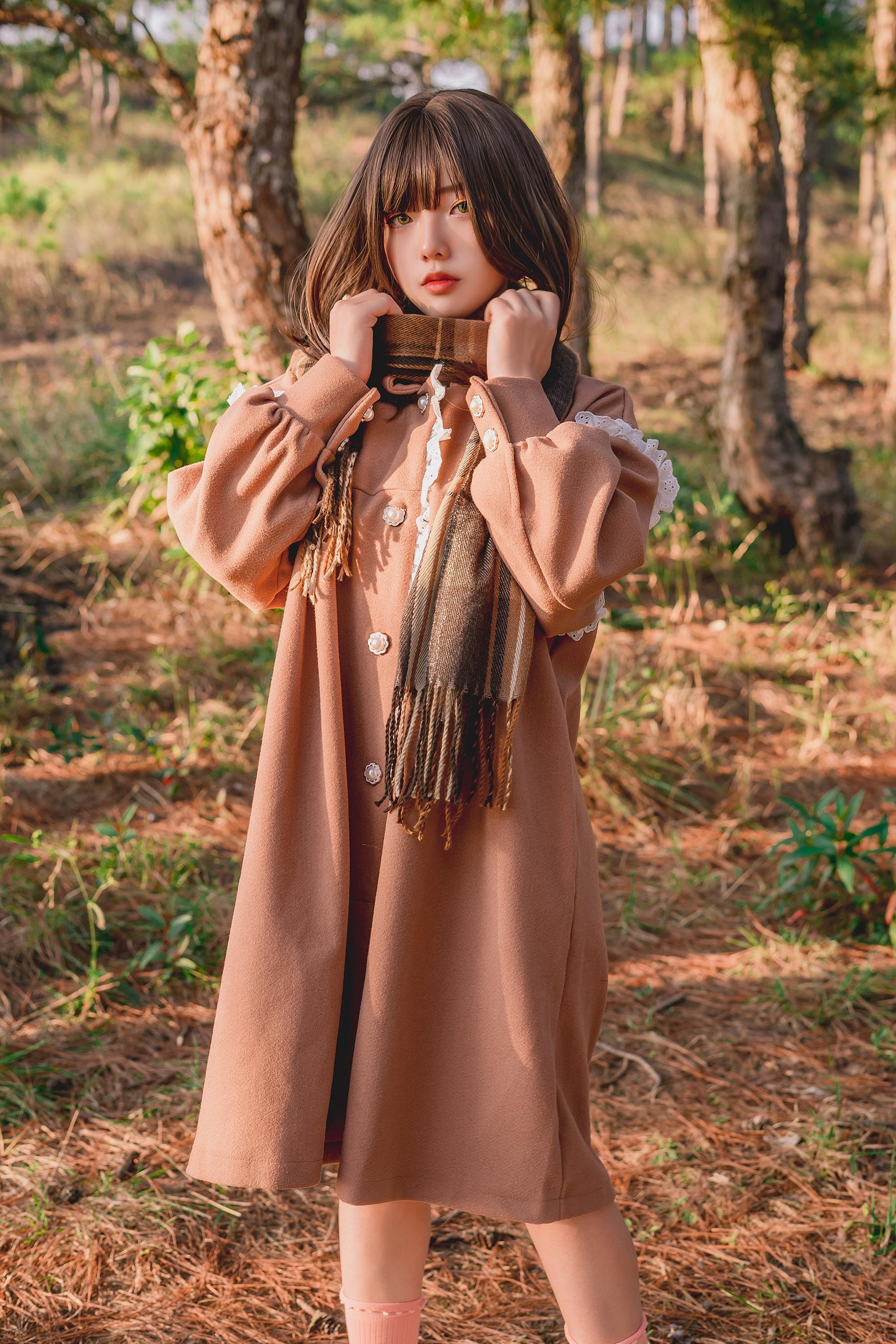 Messie Huang – Into the Wood - 爱照片