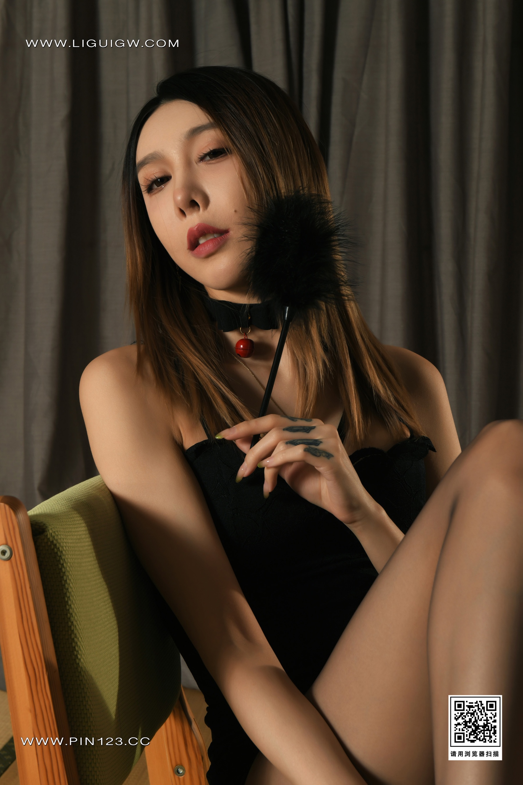 [Ligui丽柜] 2024.08.30 隐秘束缚 兔 子 - 爱照片