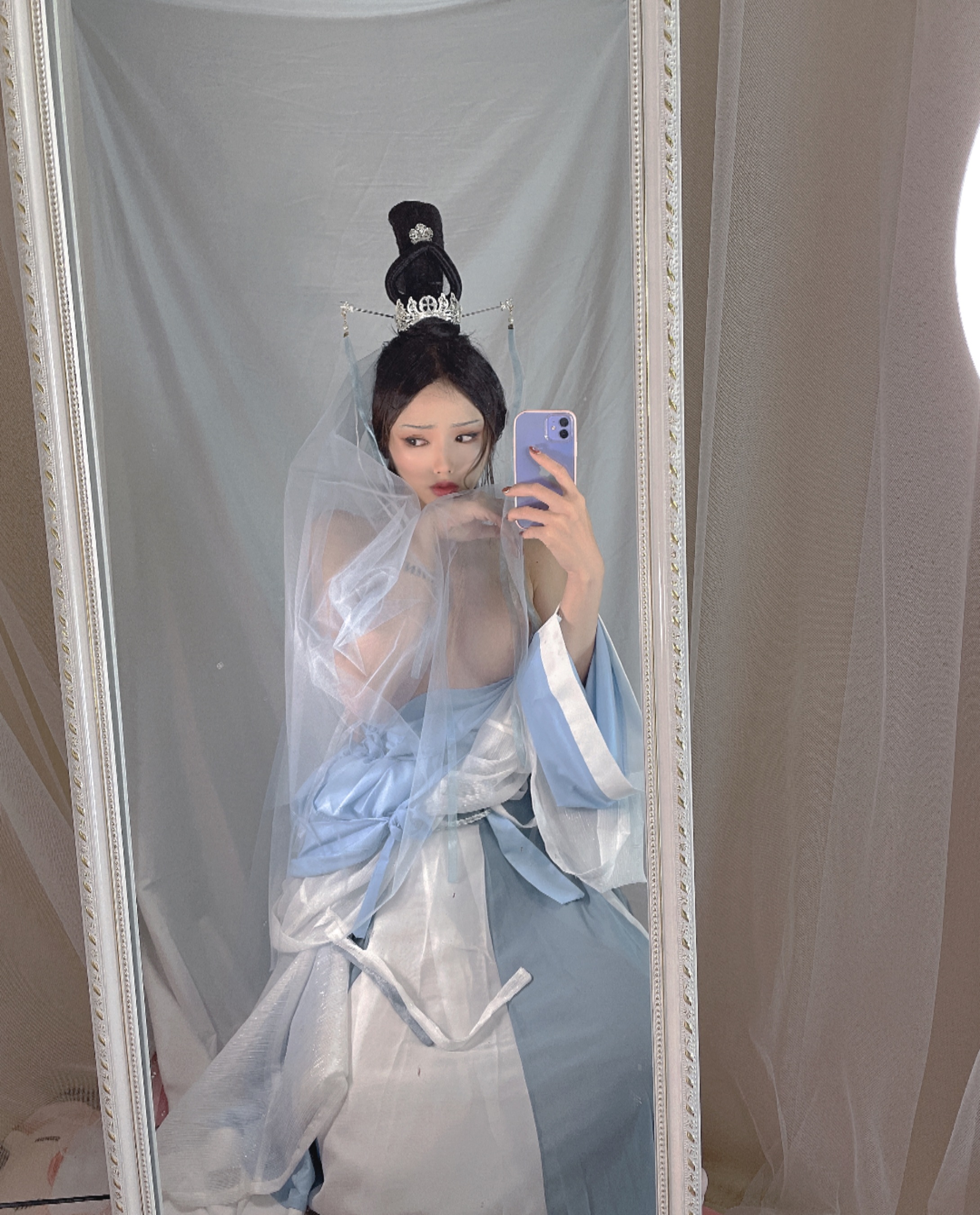 钛合金TiTi – 道姑 - 爱照片
