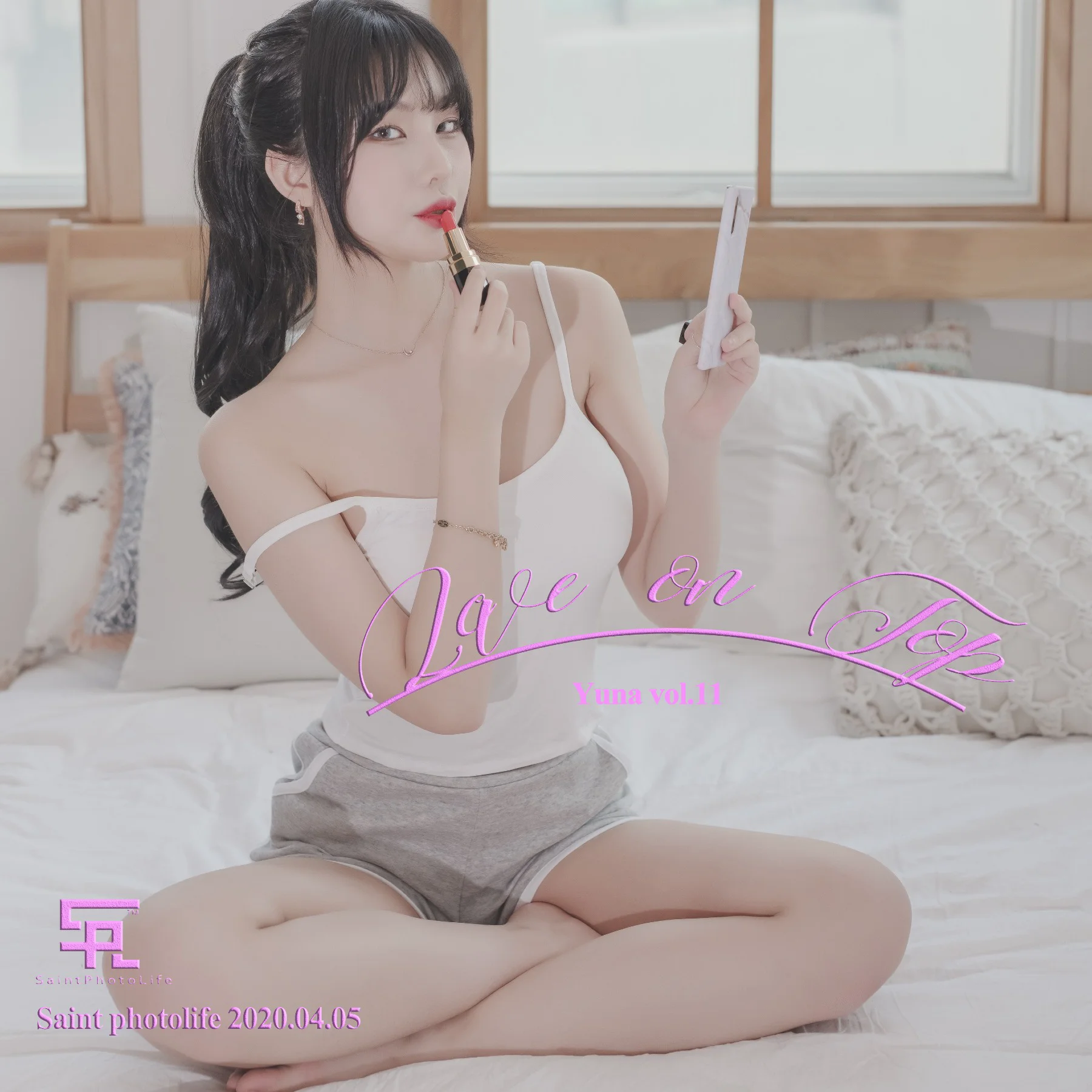 [SAINT Photolife] Yuna (유나) No.11 – Love On Top - 爱照片