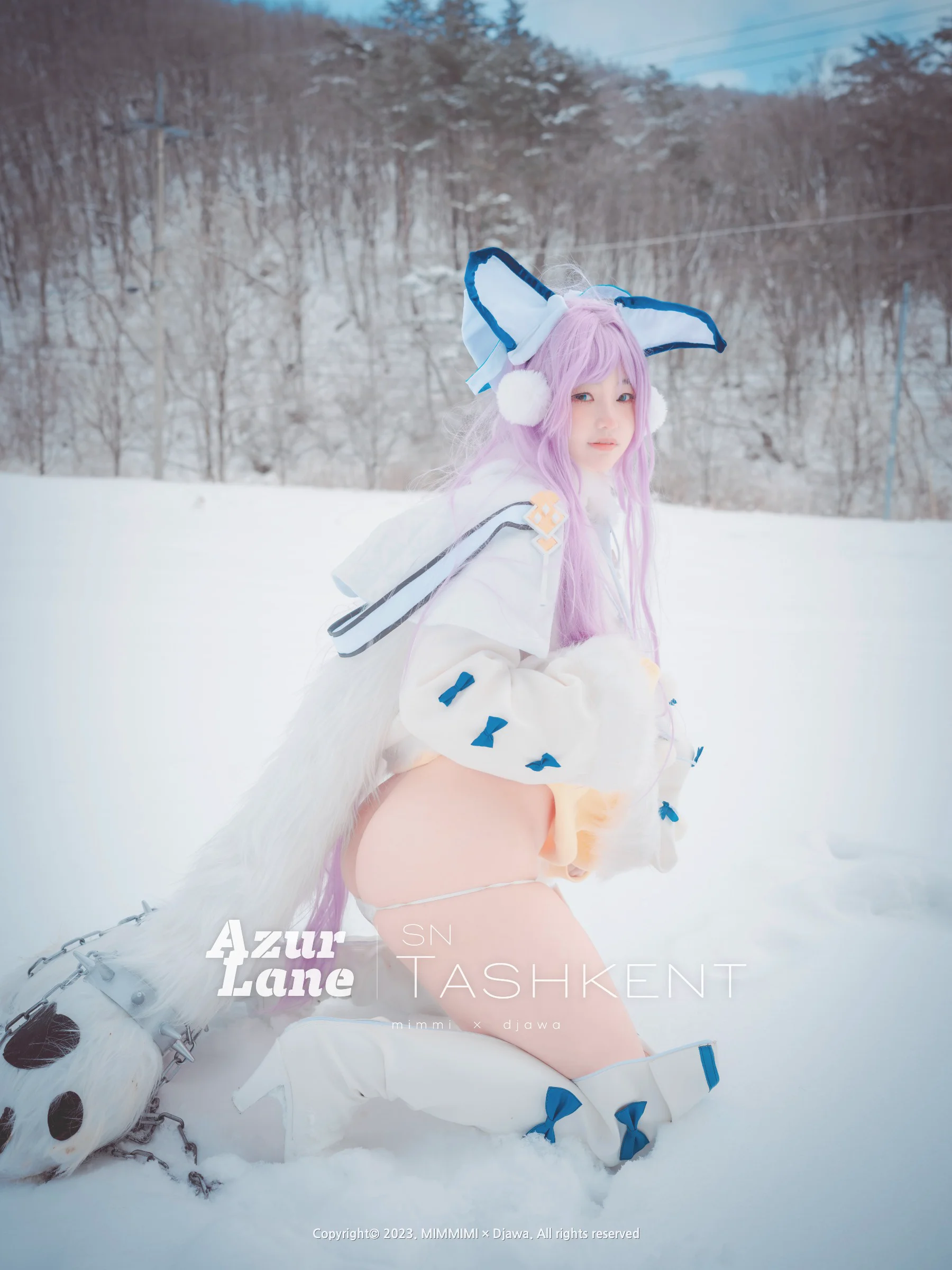 [DJAWA] Mimmi (밈미) – Azur Lane Tashkent - 爱照片