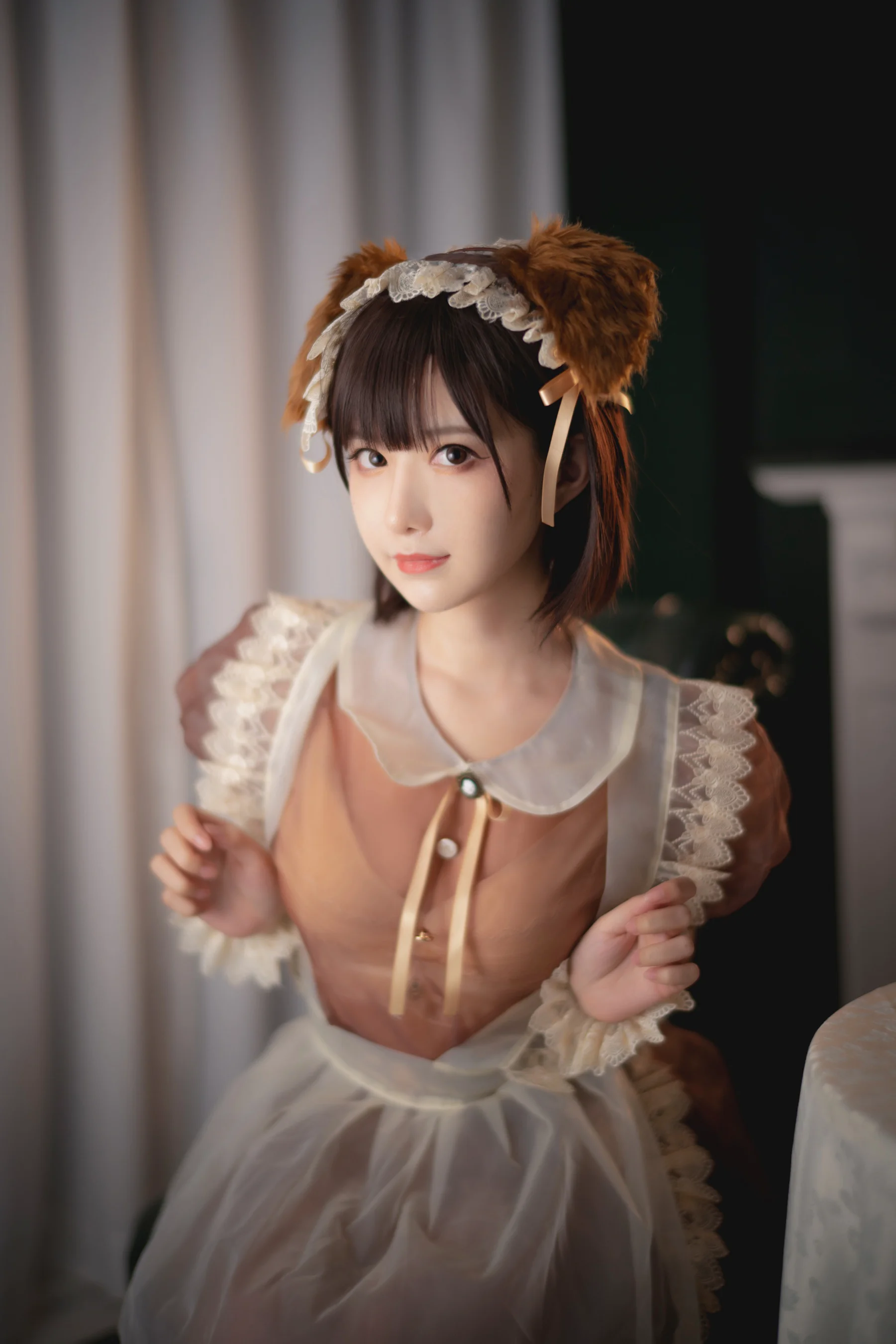 Shika小鹿鹿 透明女仆 - 爱照片
