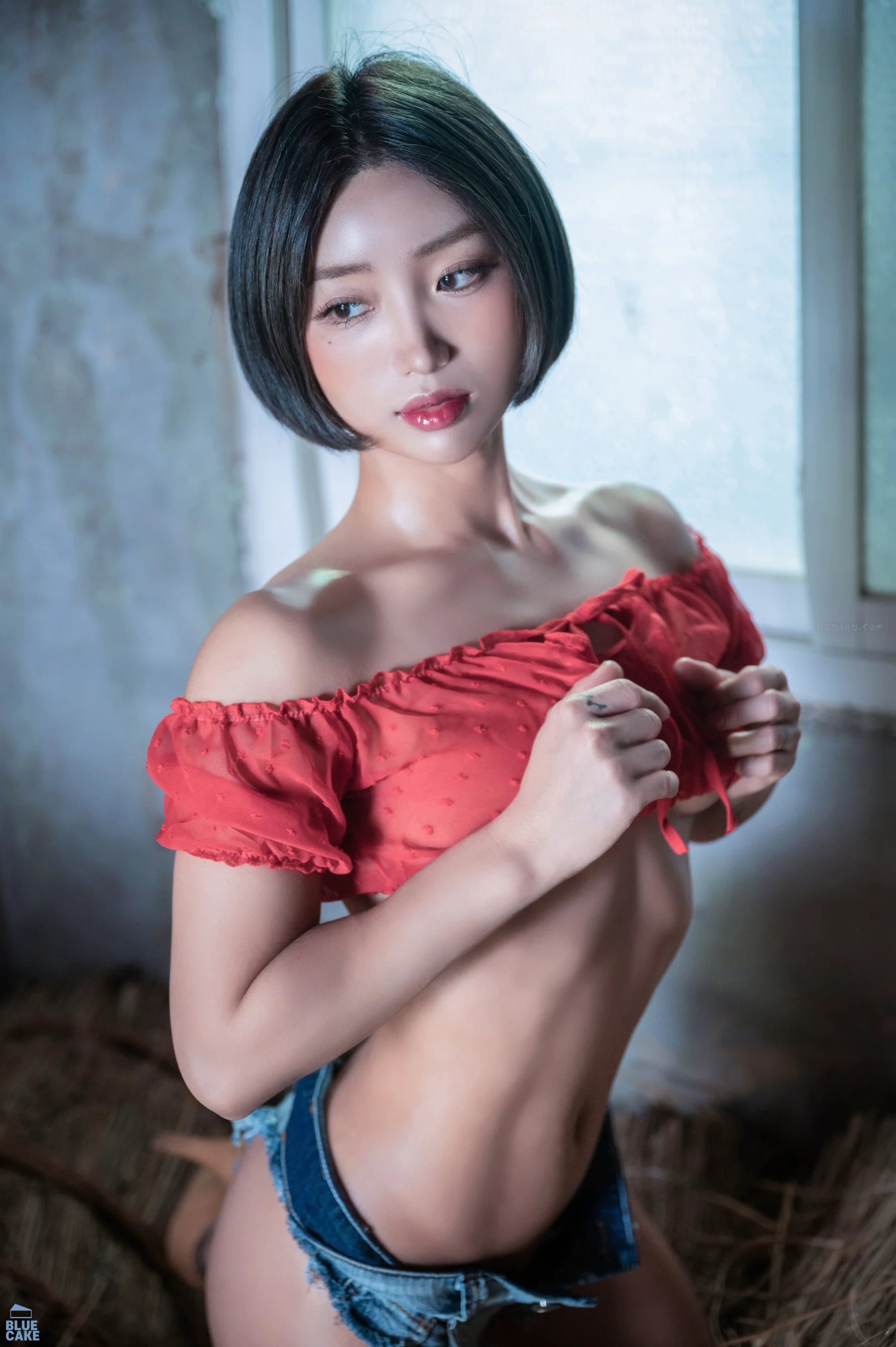 [BLUECAKE] Booty Queen – Jean - 爱照片
