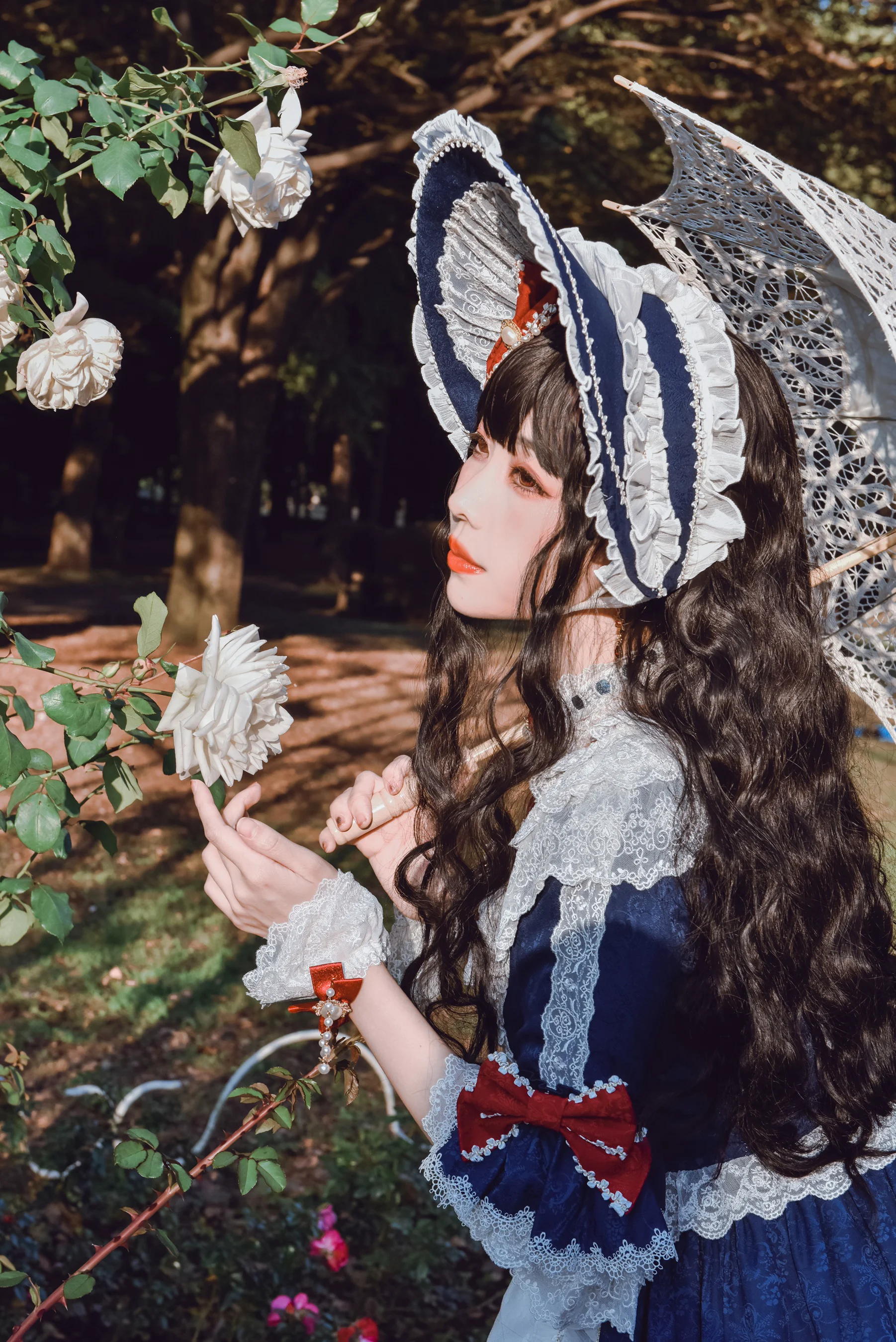 ElyEE子 – Snow White - 爱照片
