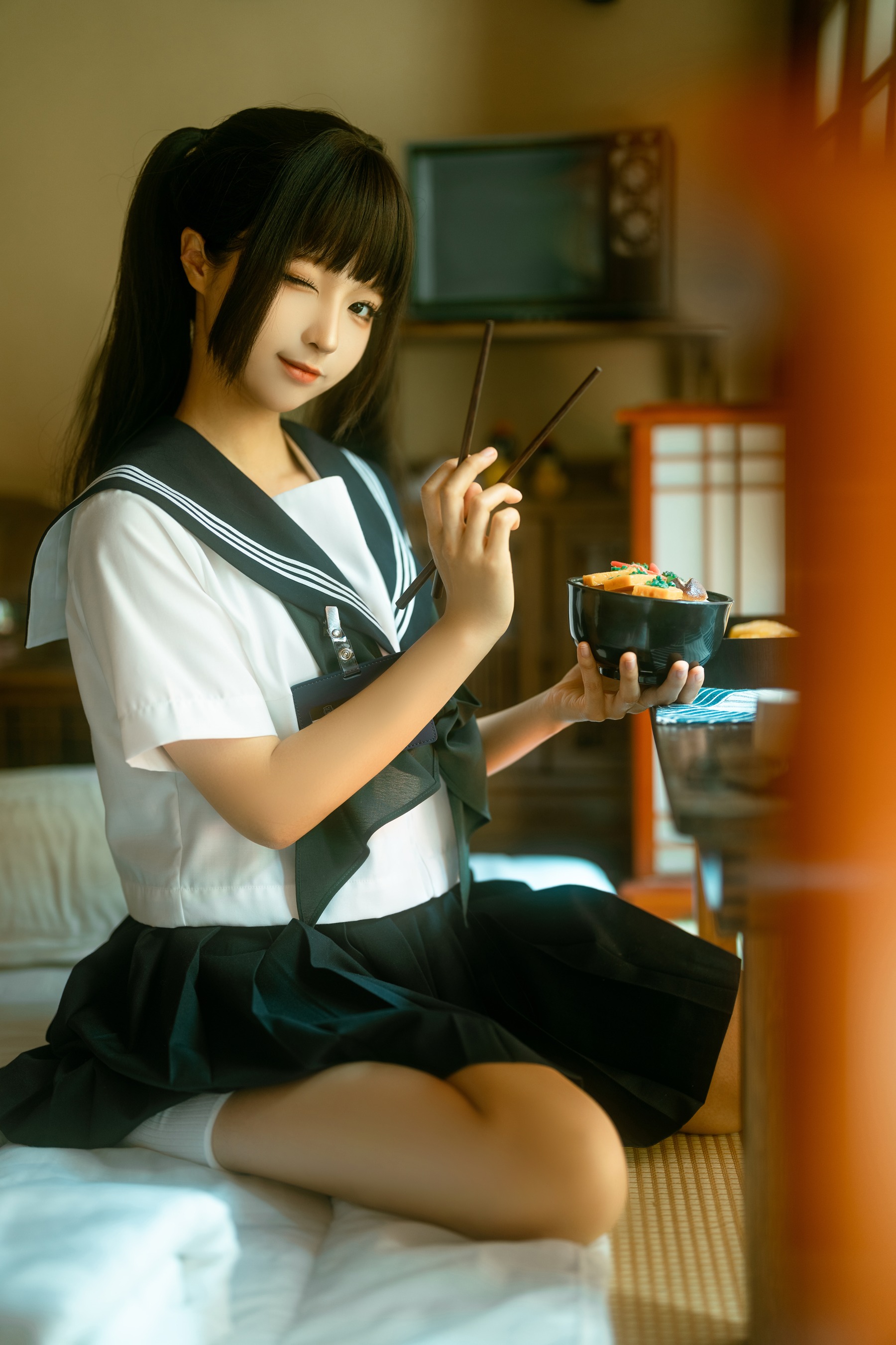 蠢沫沫 – 居家学妹 - 爱照片