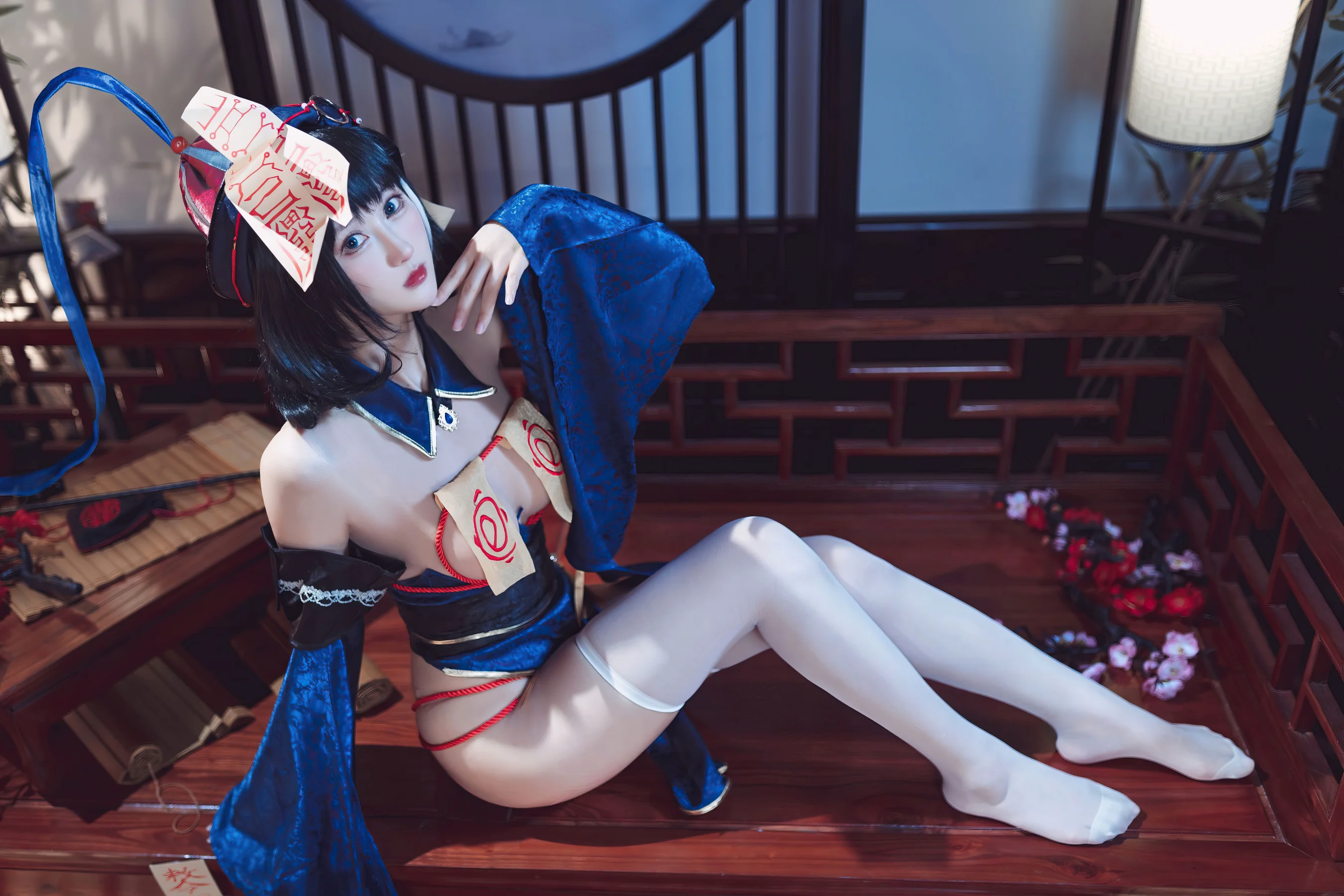羽生三未 – 华甲欢庆僵尸三未 - 爱照片