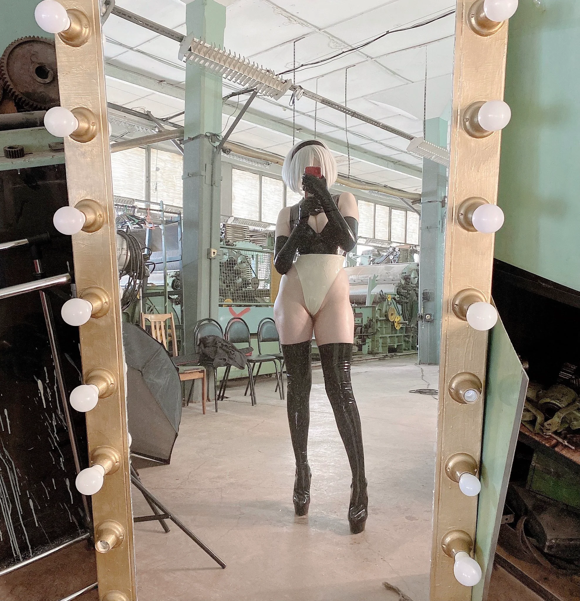 Alina Becker – 2B小姐姐 - 爱照片
