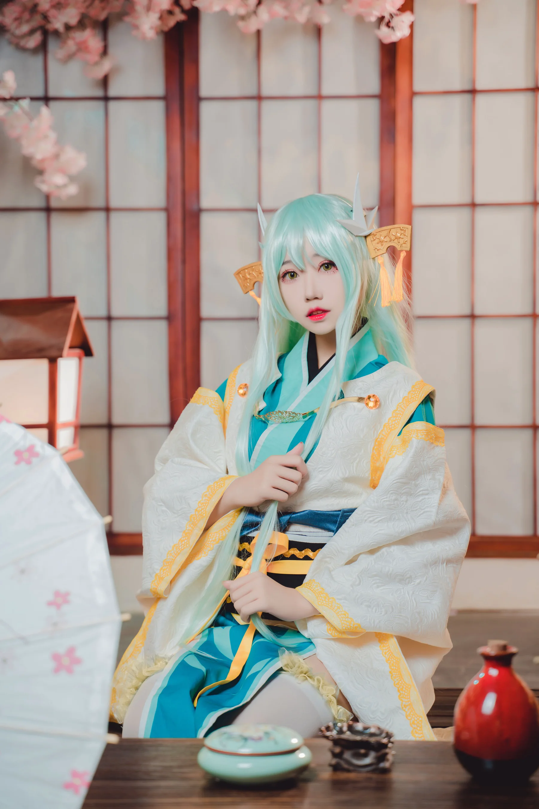 猫君君MaoJun –  清姬原皮 - 爱照片