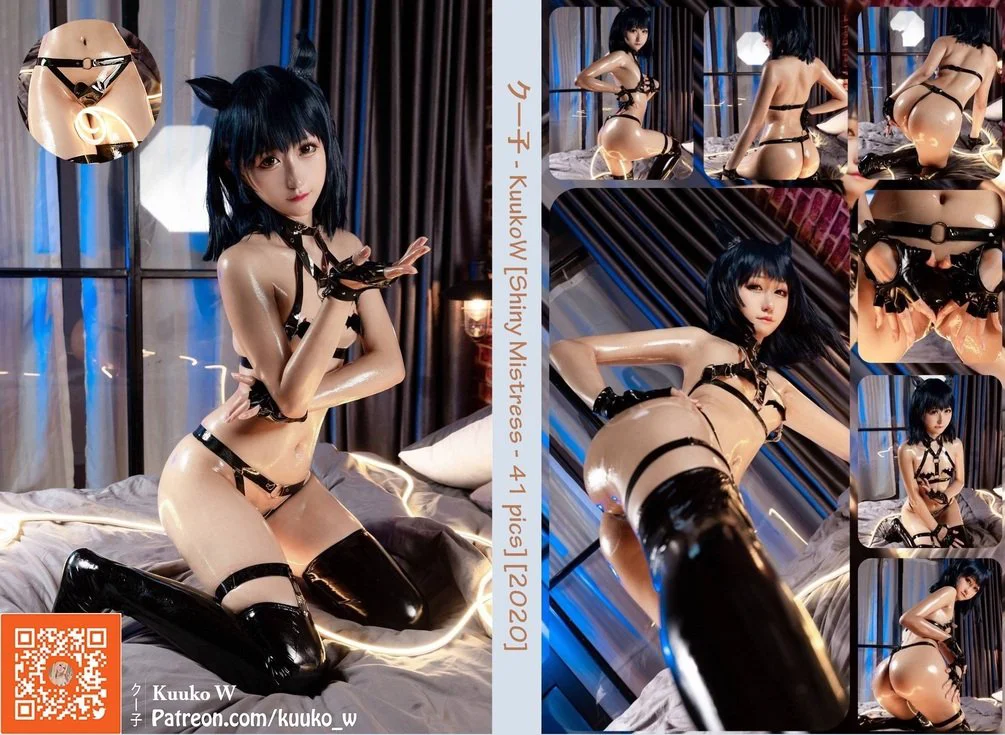 Kuuko W – Shiny Mistress - 爱照片