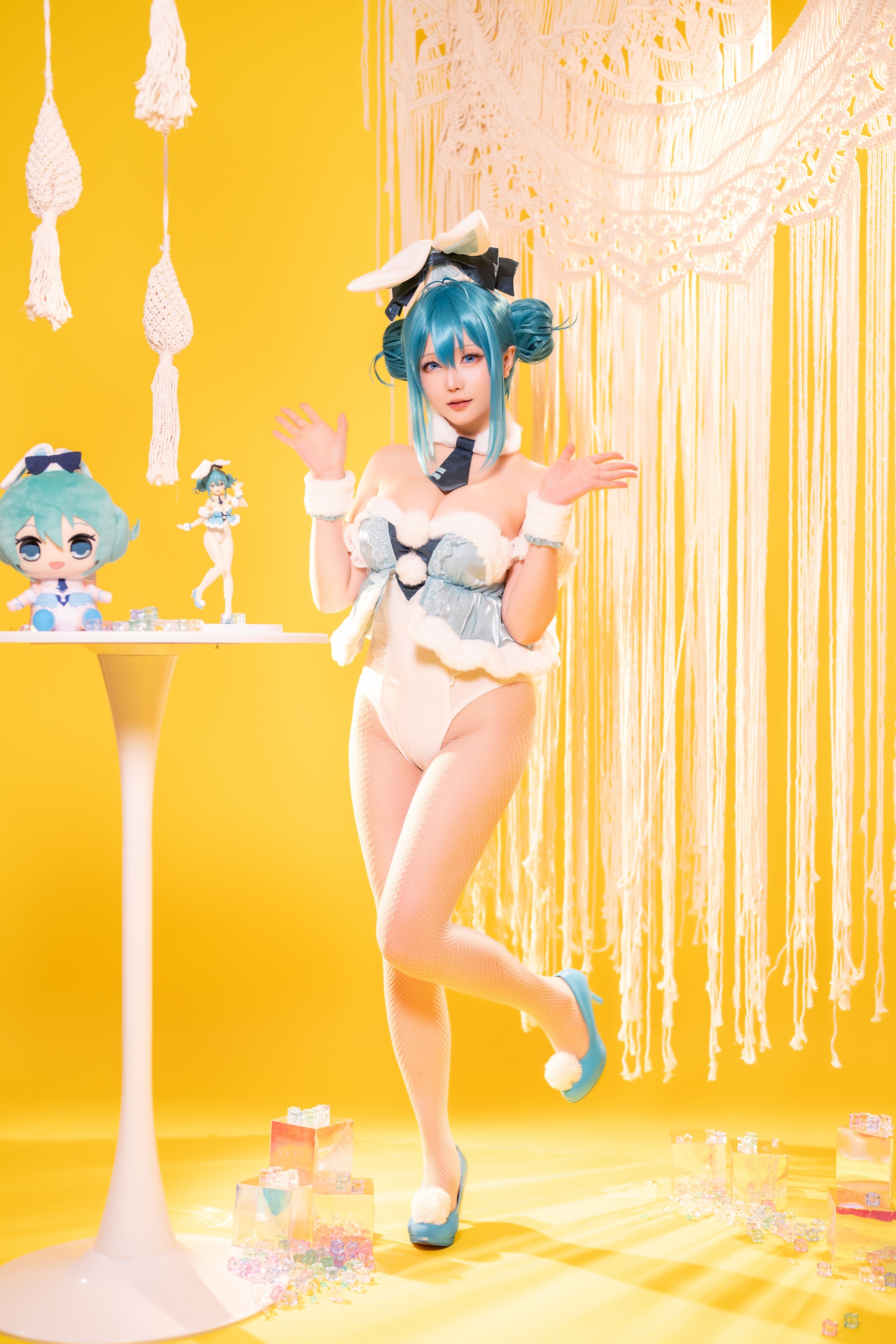 星之迟迟 – 9月计划A 初音未来 白兔女郎 - 爱照片