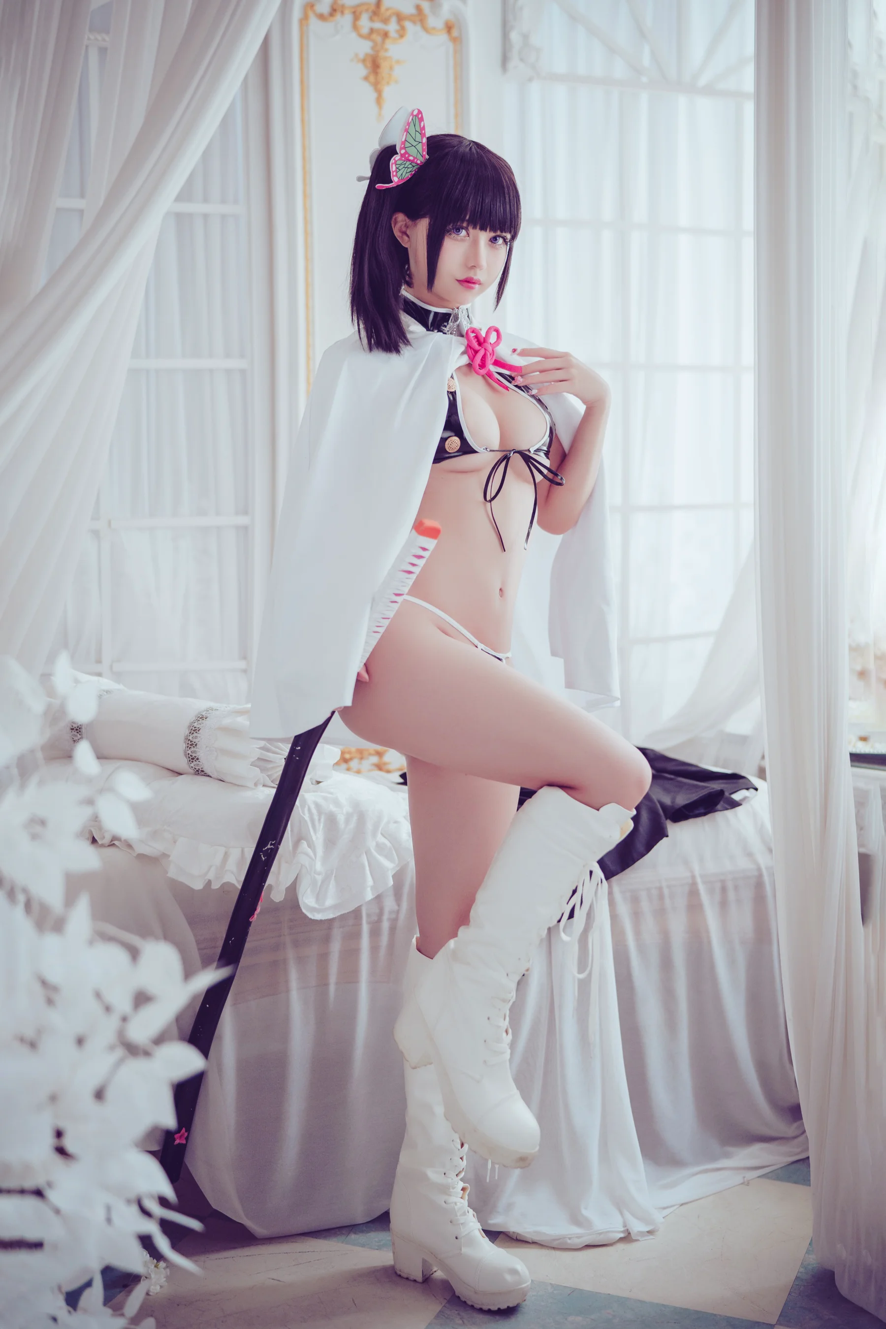 沖田凜花Rinka Kanao Tsuyuri (Kimetsu no Yaiba) [Patreon] - 爱照片