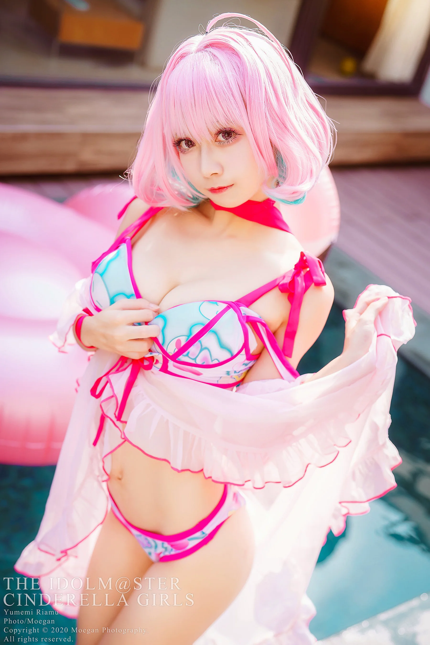 沖田凜花Rinka Yumemi Riamu (THE IDOLM@STER CINDERELLA GIRLS) - 爱照片