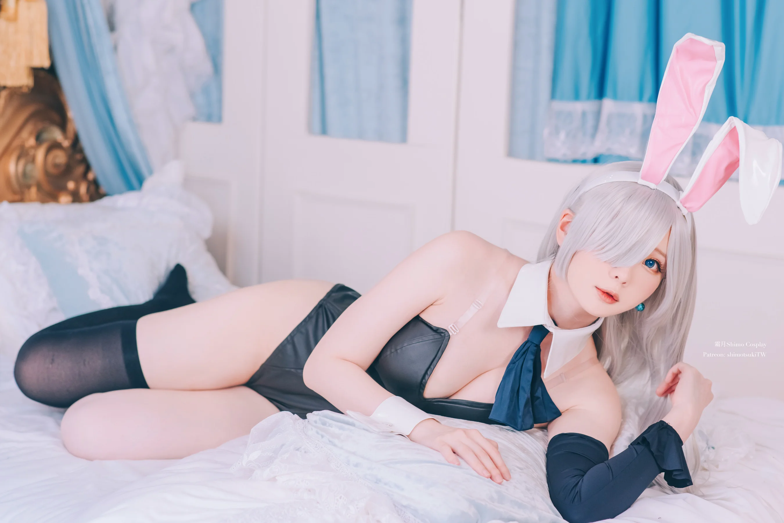 霜月shimo – 七大罪 伊丽莎白 兔女郎 - 爱照片