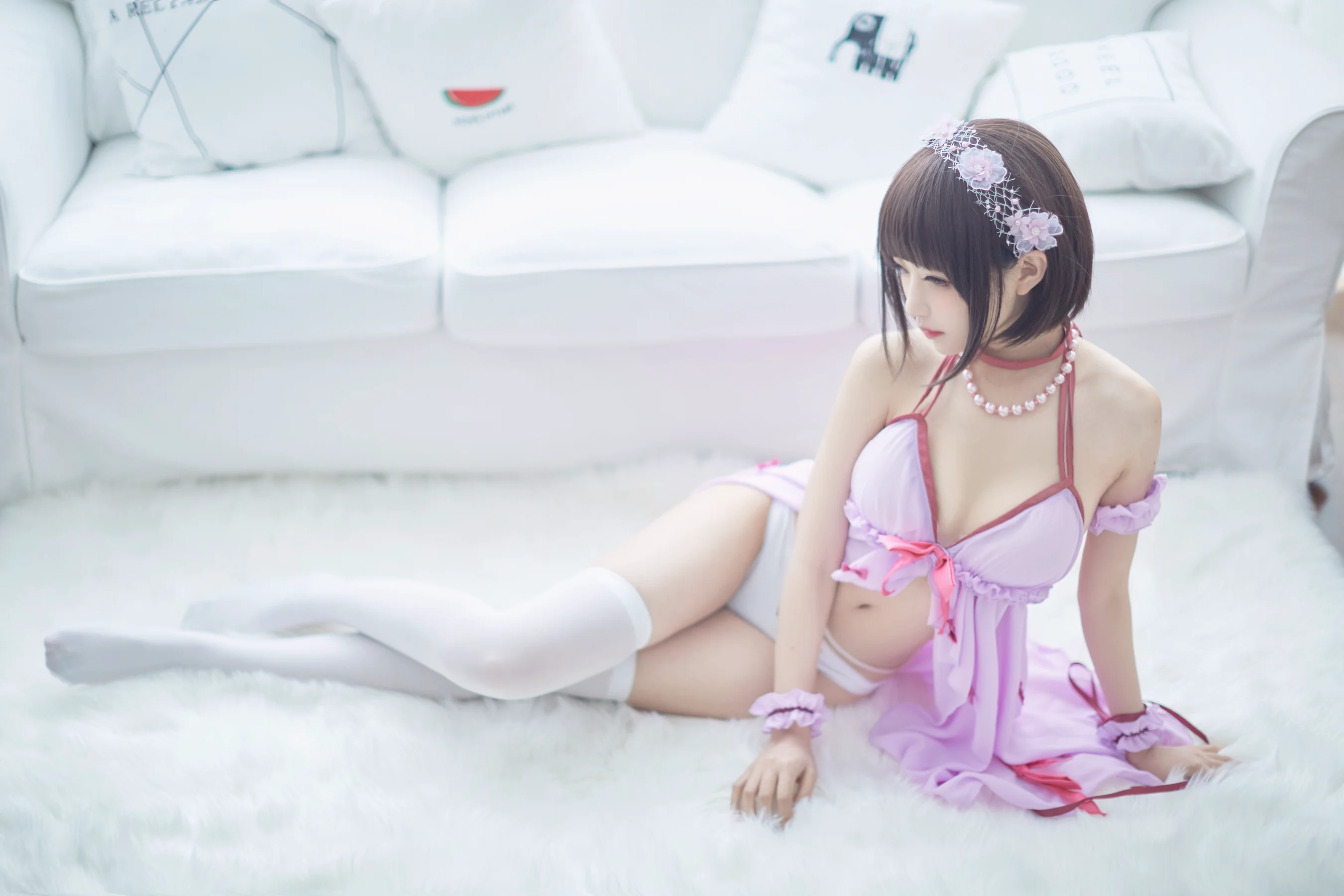 Shika小鹿鹿 – 路人女主 - 爱照片