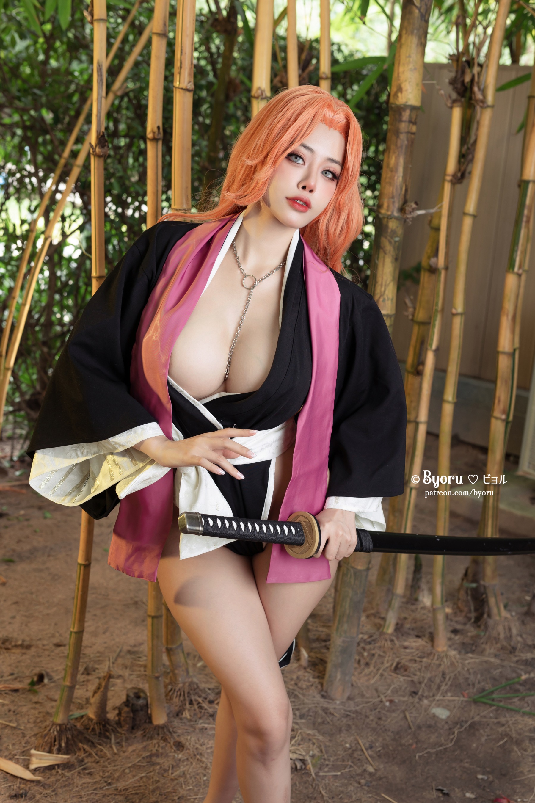 Byoru – Rangiku Matsumoto - 爱照片