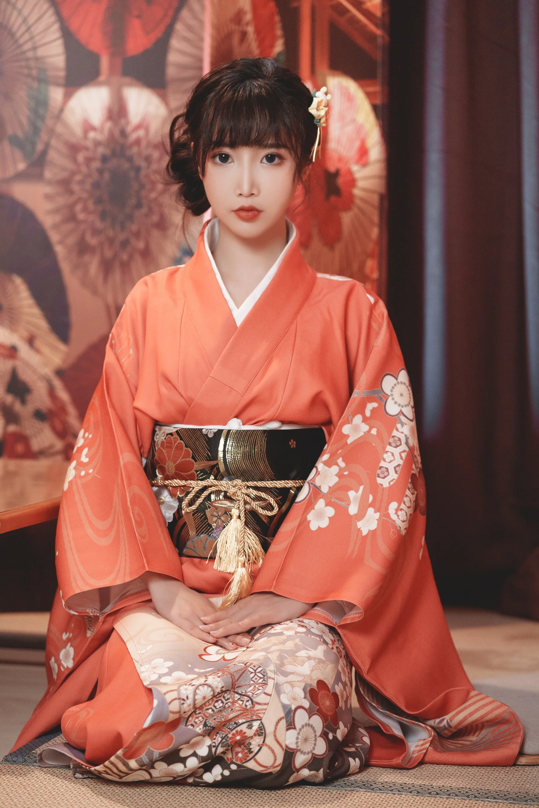 面饼仙儿 – 饼子和服内景 - 爱照片