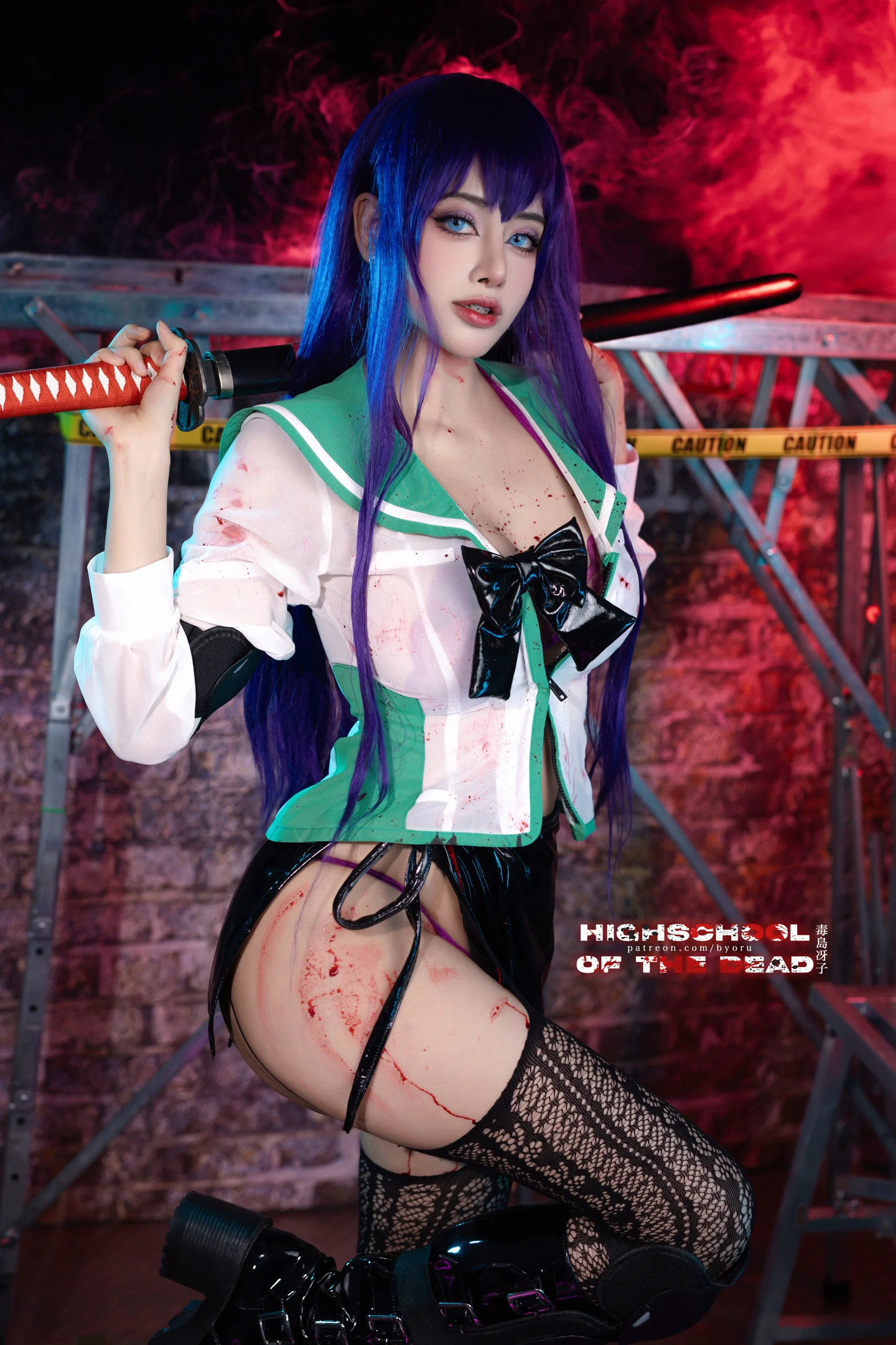 Byoru – Saeko Busujima - 爱照片
