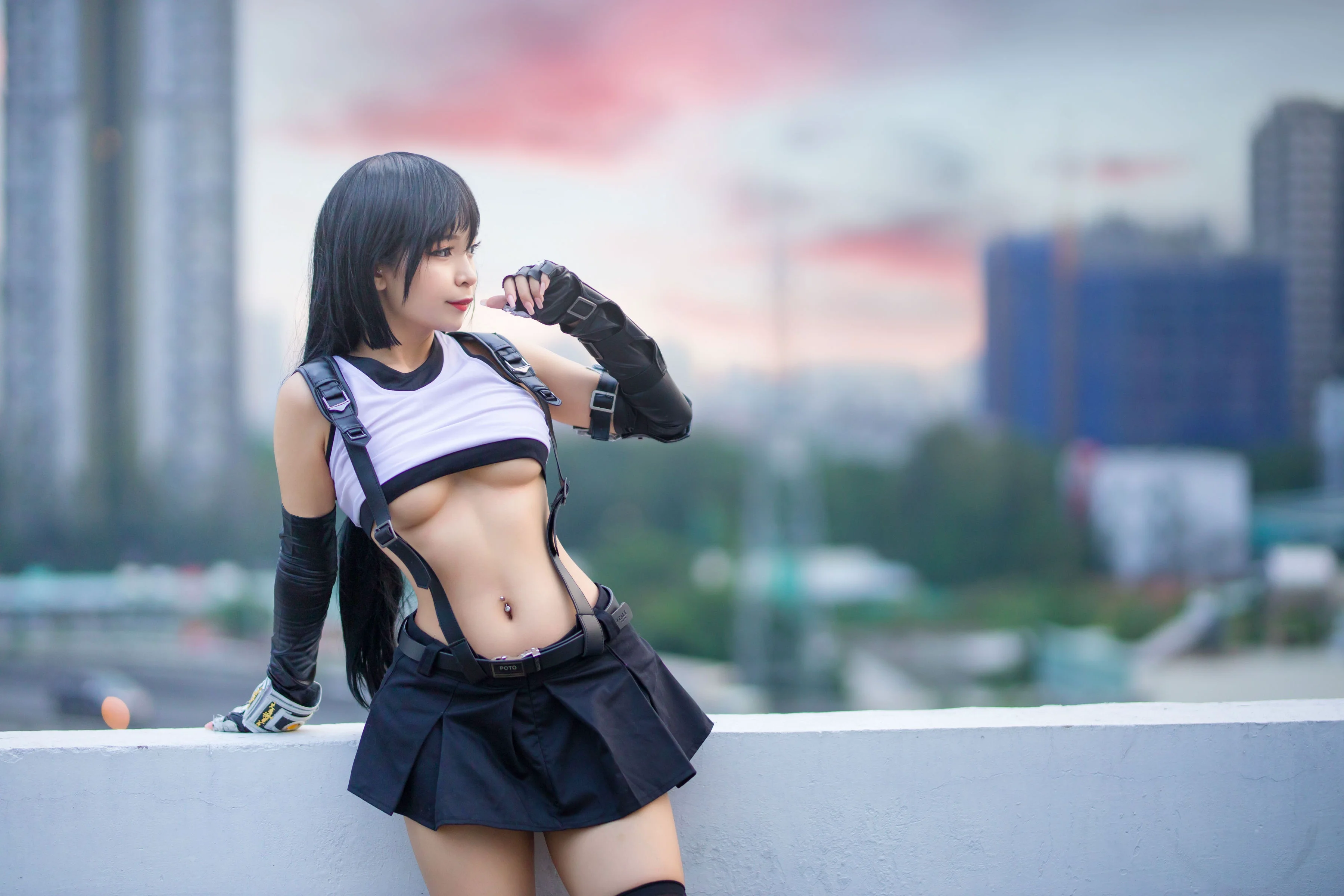 Umeko J – Tifa - 爱照片