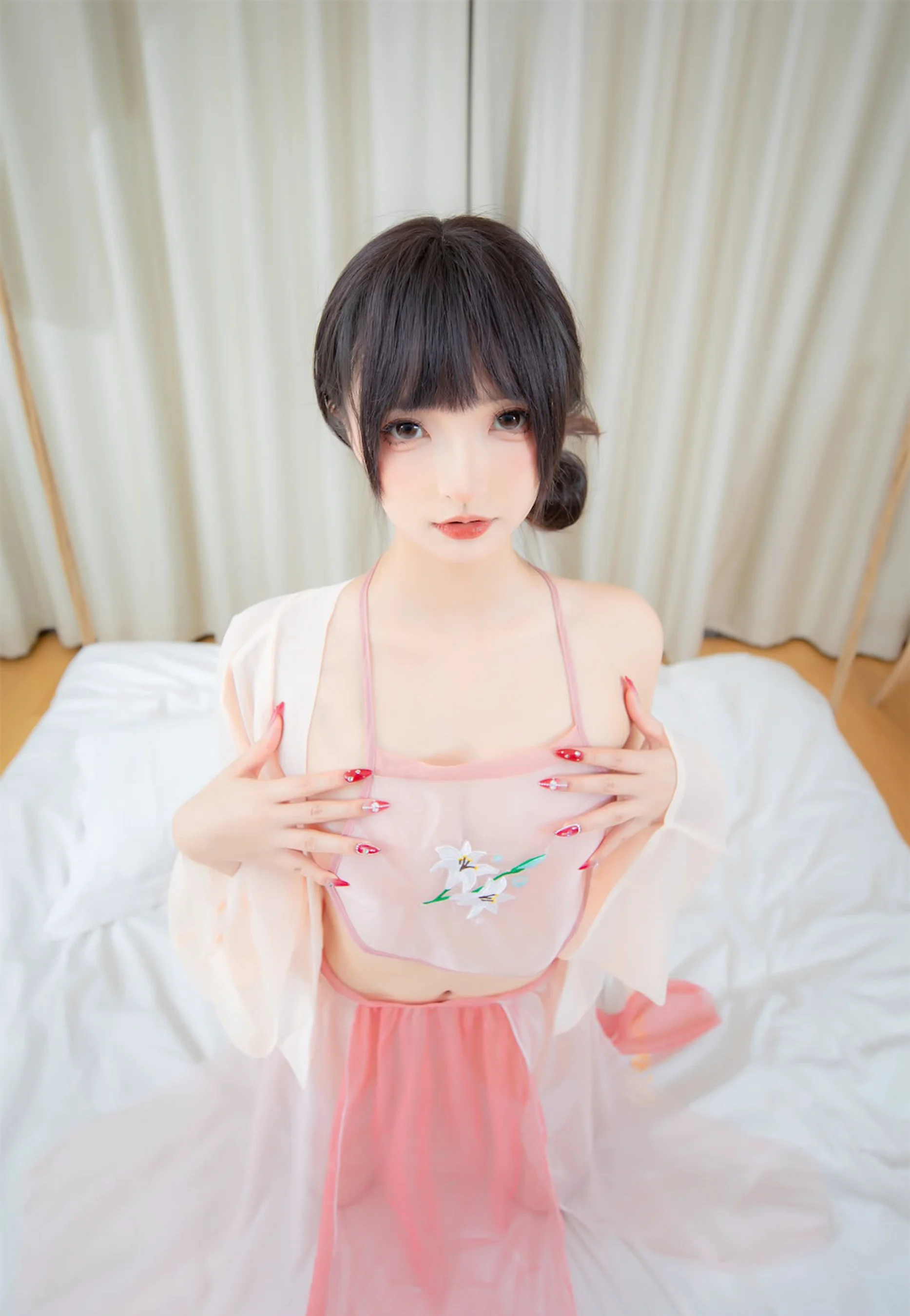 神楽坂真冬 – 小桥流水 - 爱照片