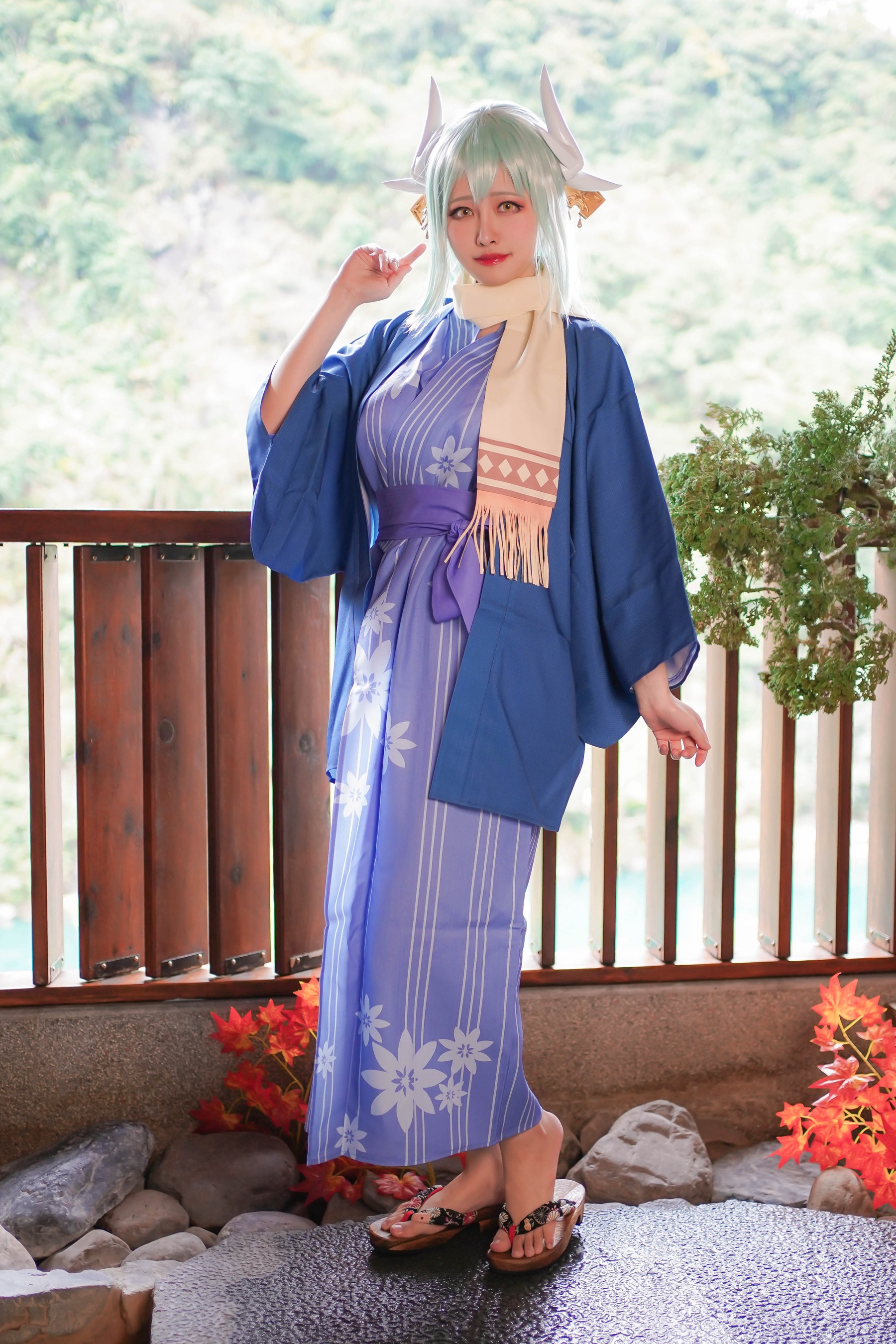 Arty亚缇 – Kiyohime - 爱照片
