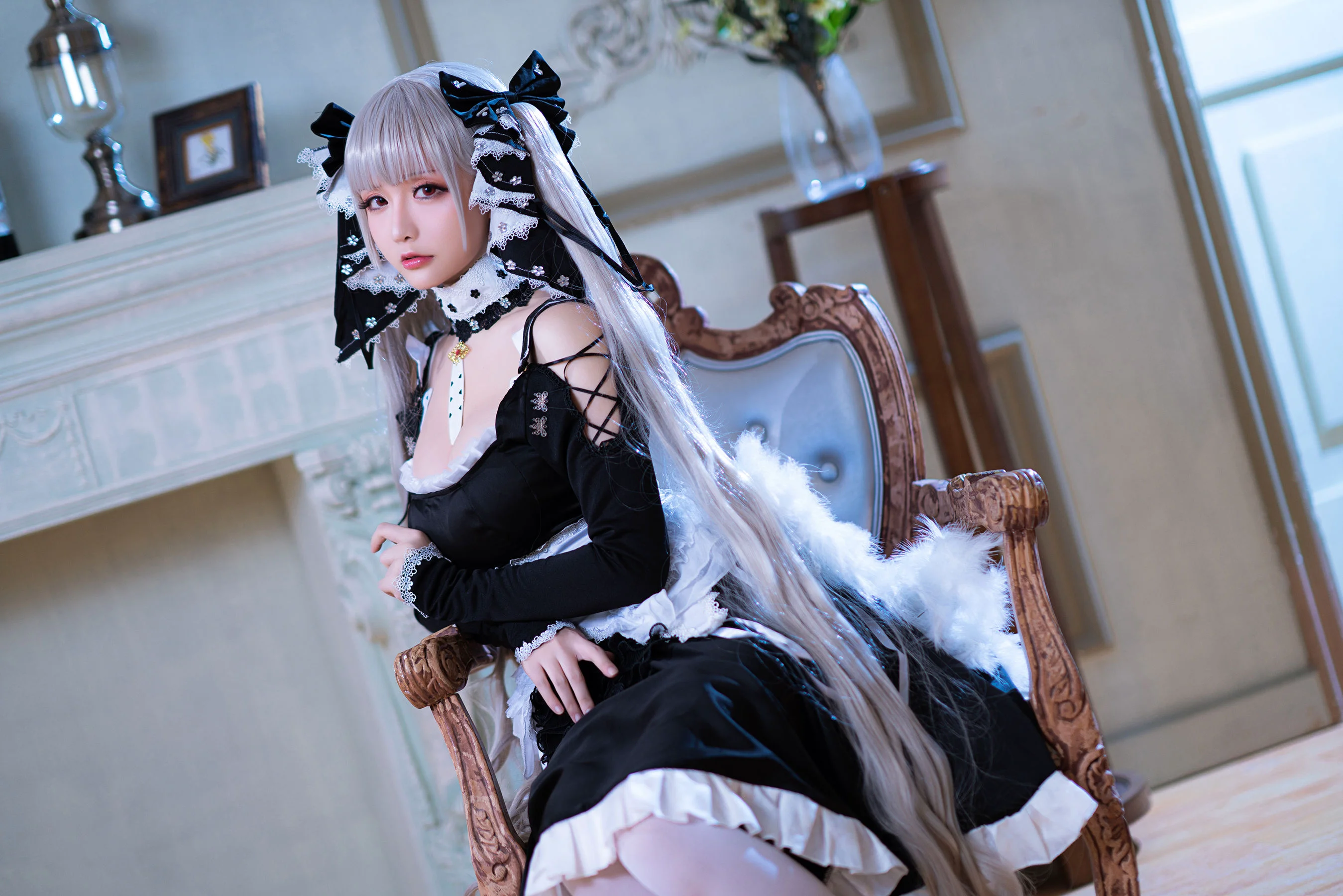 Coser小姐姐星之迟迟 – R-Maid《可畏》 - 爱照片