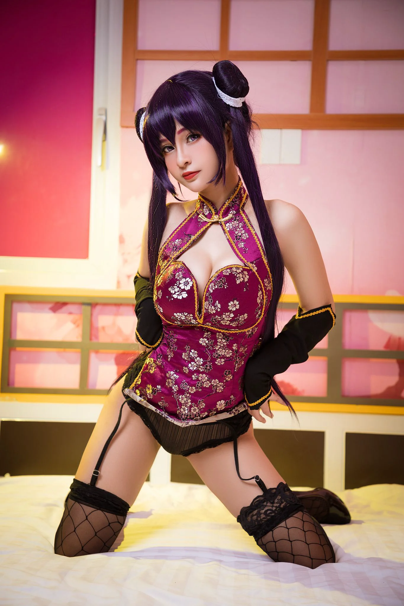 Azami福利 – 冬月茉莉 写真套图 - 爱照片